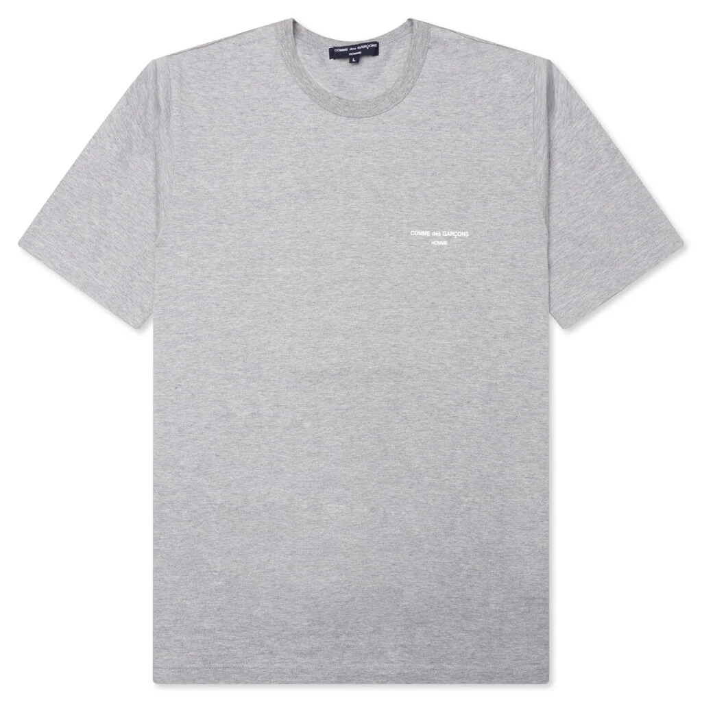 Logo T-Shirt - Grey