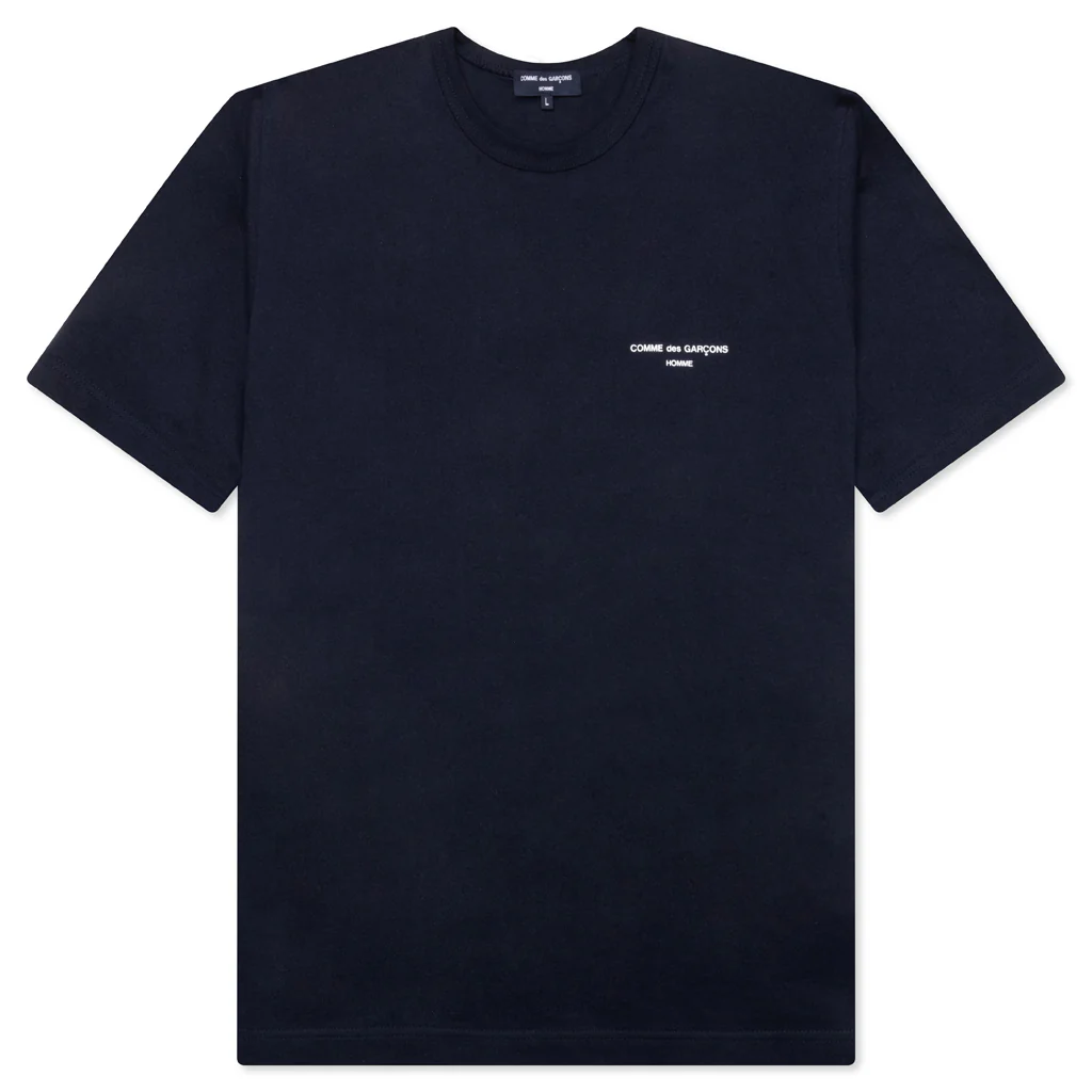 Logo T-Shirt - Navy
