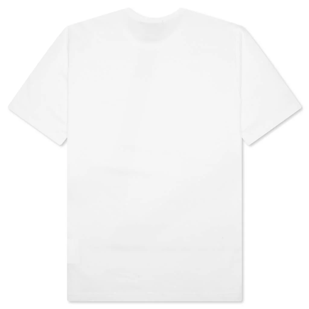 Logo T-Shirt - White - Image 2