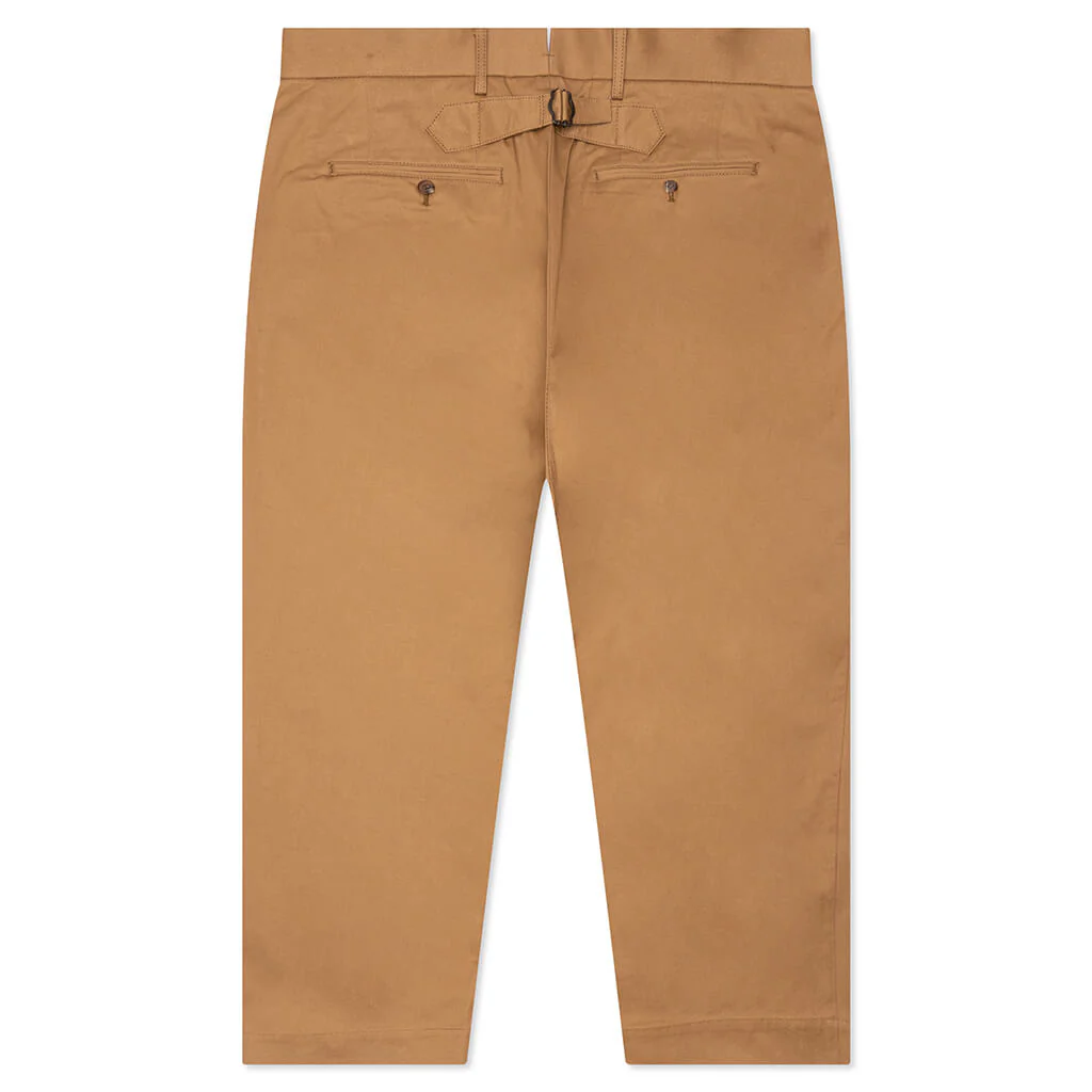 Cotton Chino Pant - Beige - Image 2