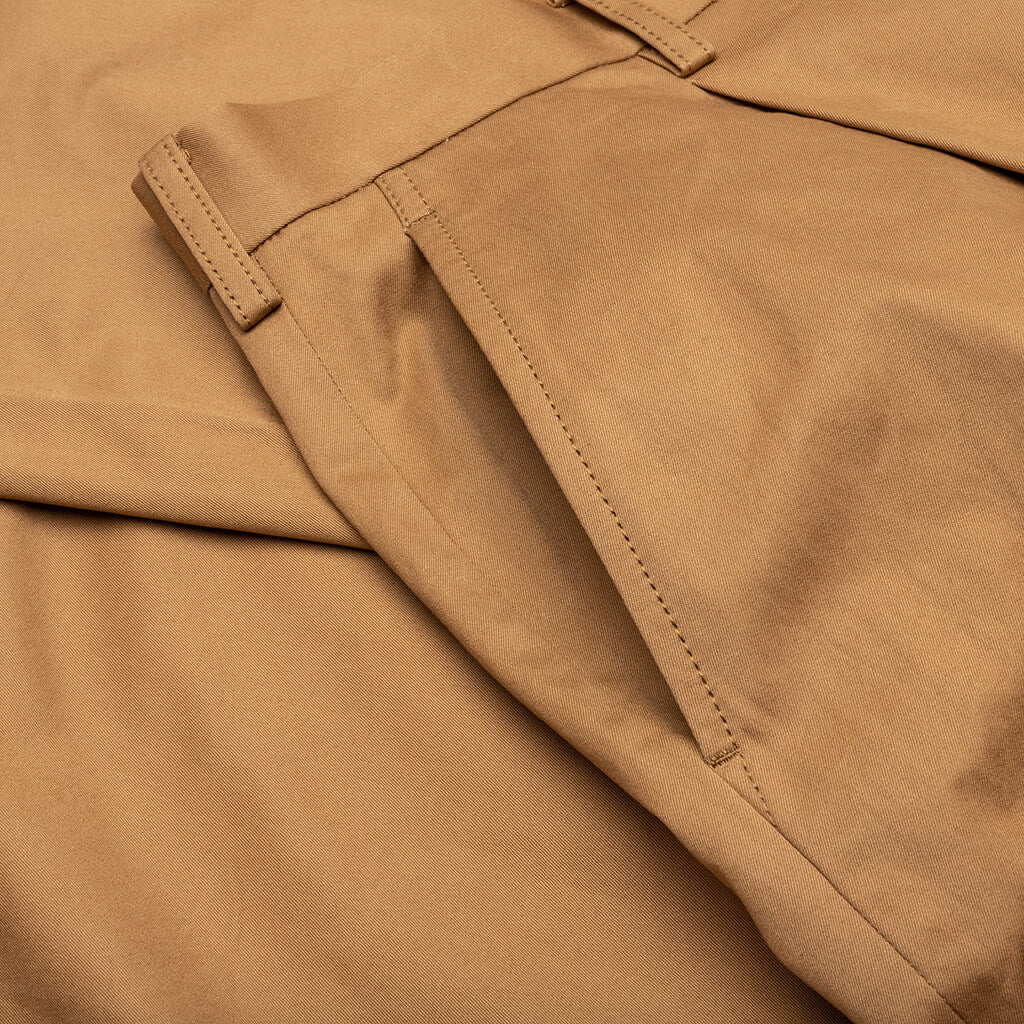 Cotton Chino Pant - Beige - Image 3
