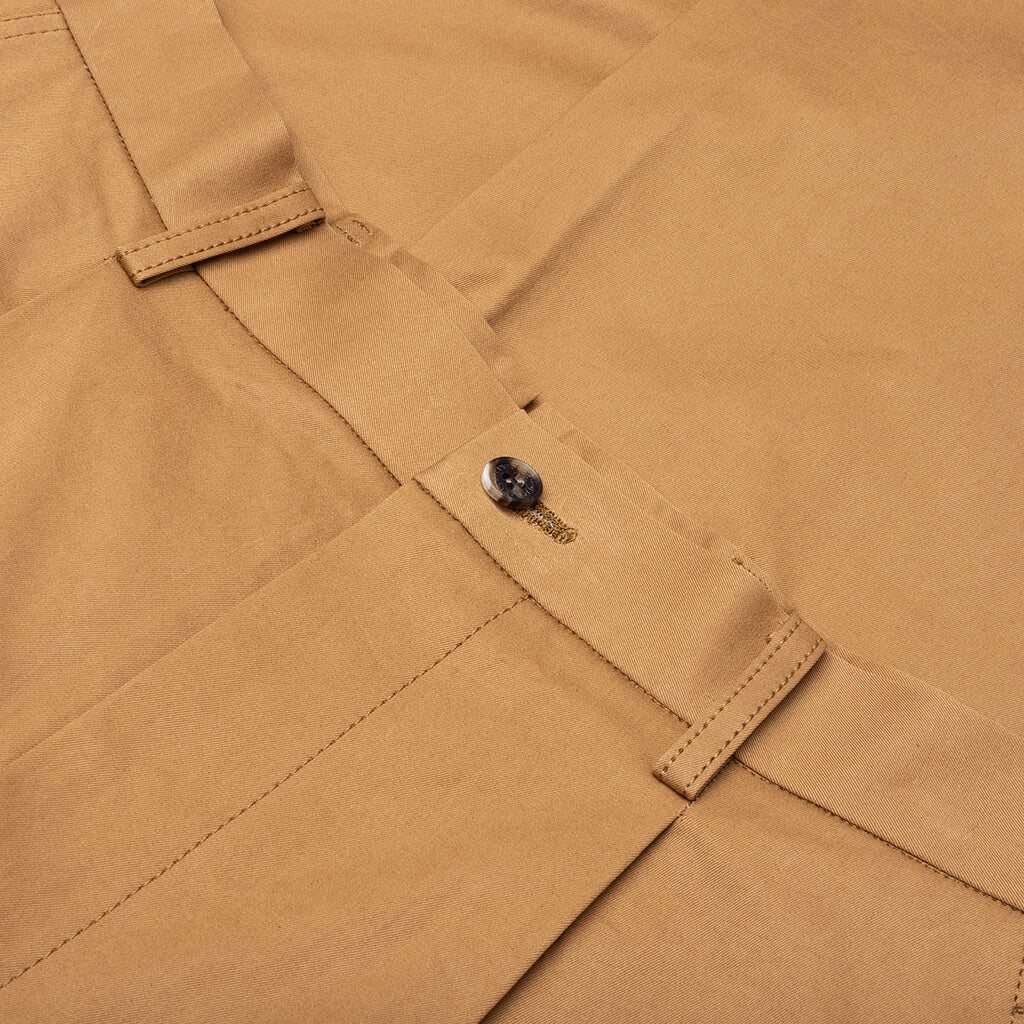 Cotton Chino Pant - Beige - Image 5