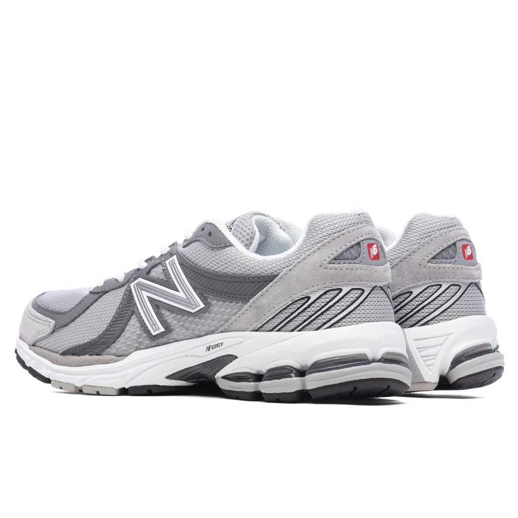 Comme des Garcons Homme x New Balance 860 - Grey/Grey - Image 3