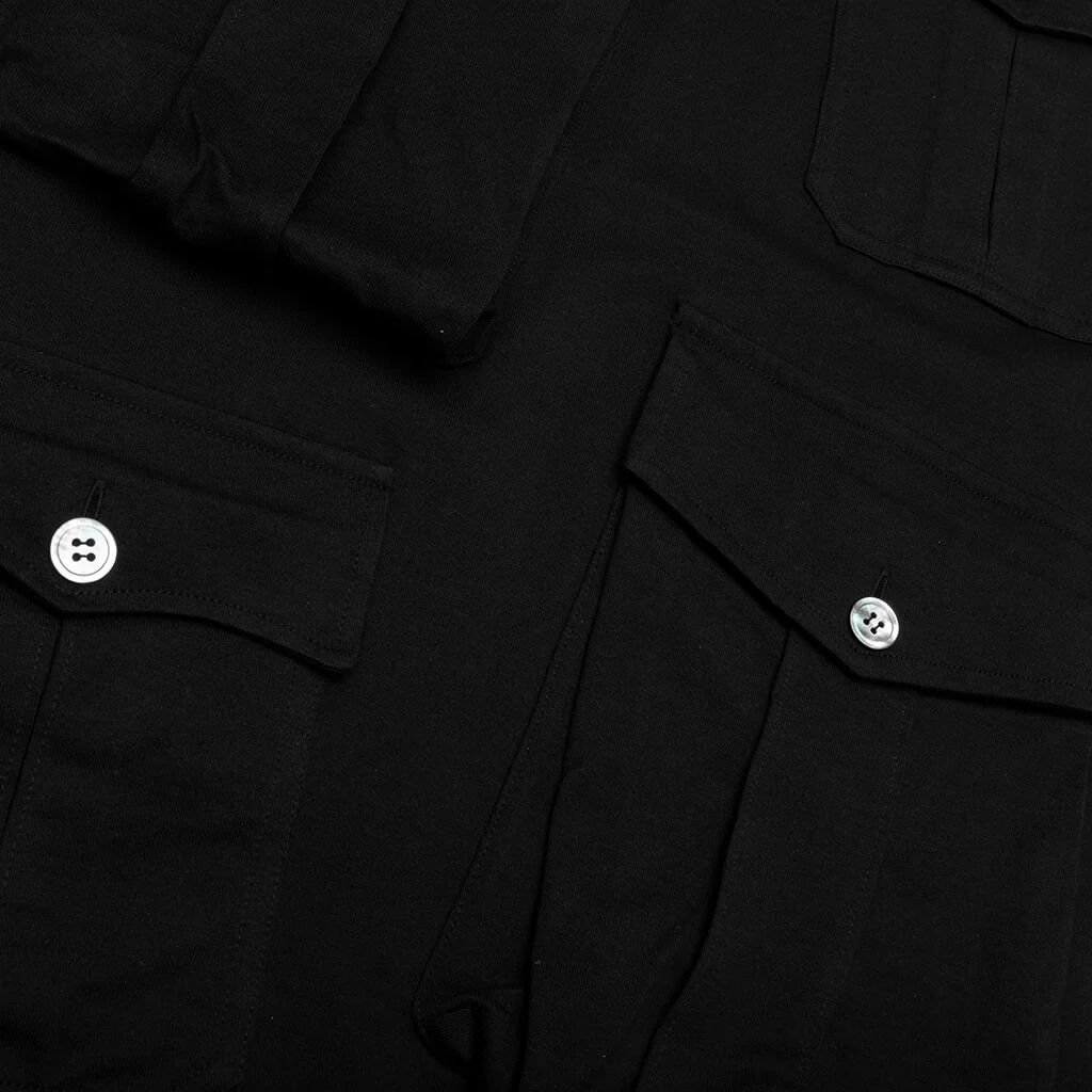 Pocket Tee - Black - Image 4