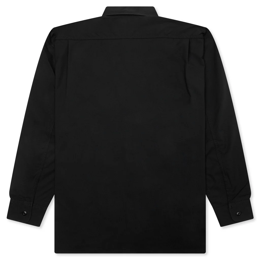 Solotex Pocket L/S Shirt - Black - Image 2