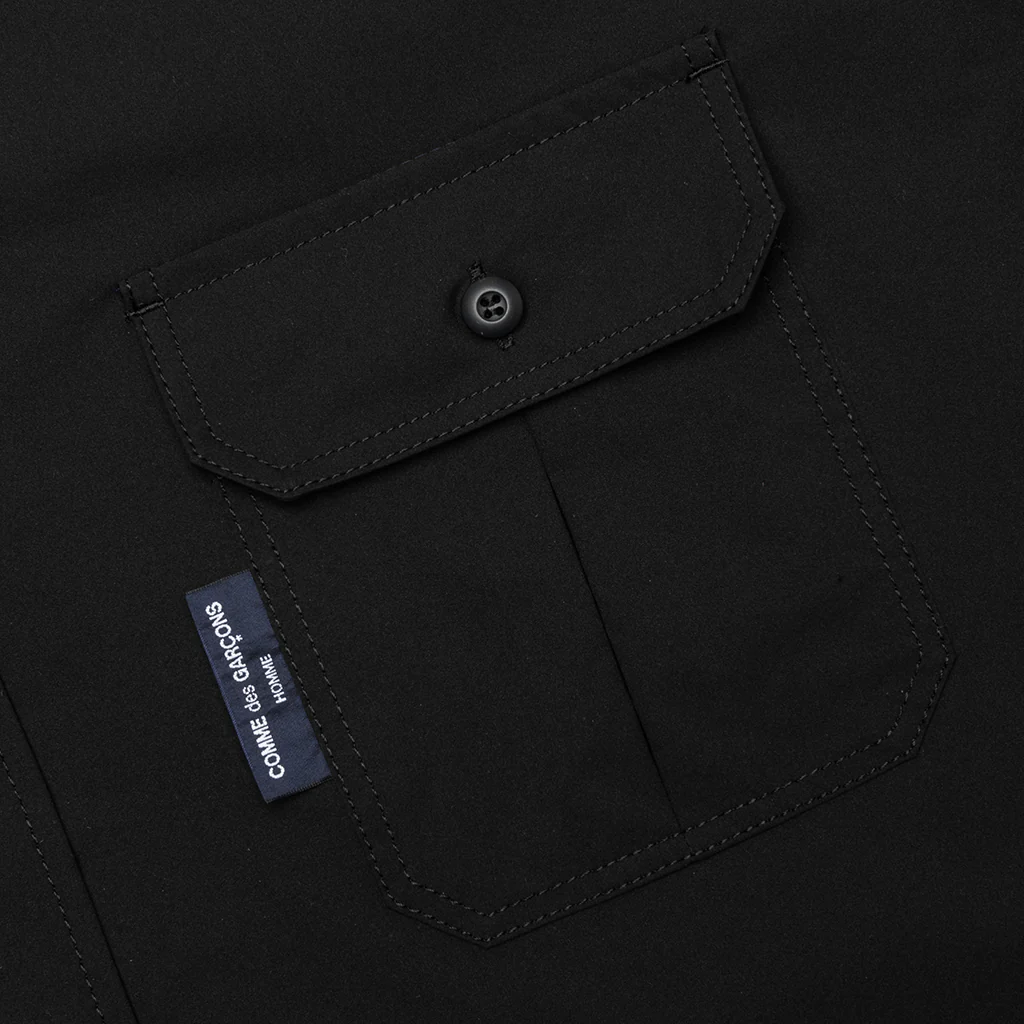 Solotex Pocket L/S Shirt - Black - Image 4