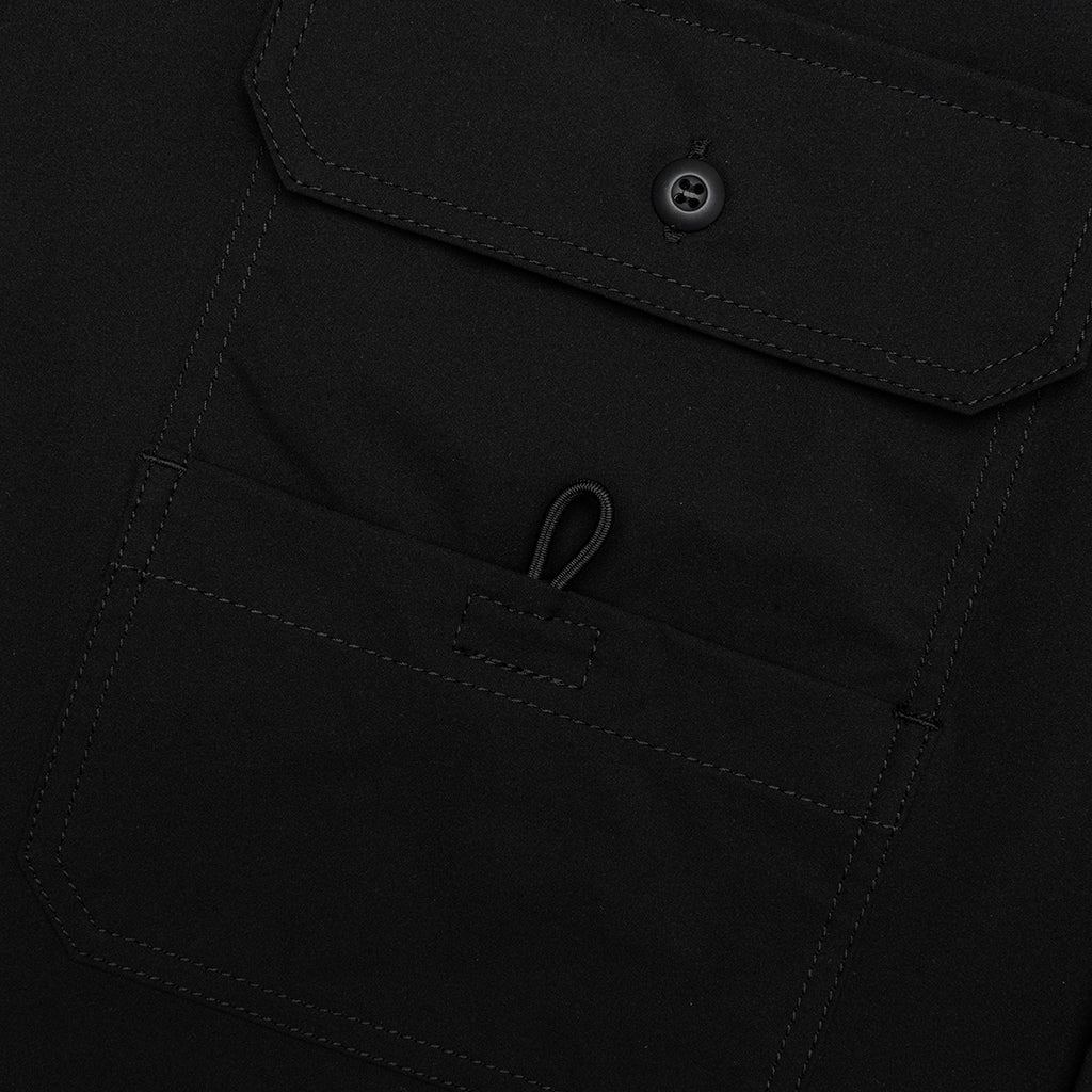 Solotex Pocket L/S Shirt - Black - Image 5