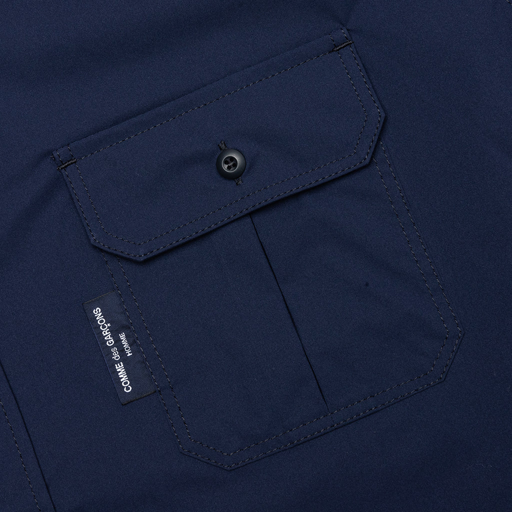 Solotex Pocket L/S Shirt - Blue - Image 4