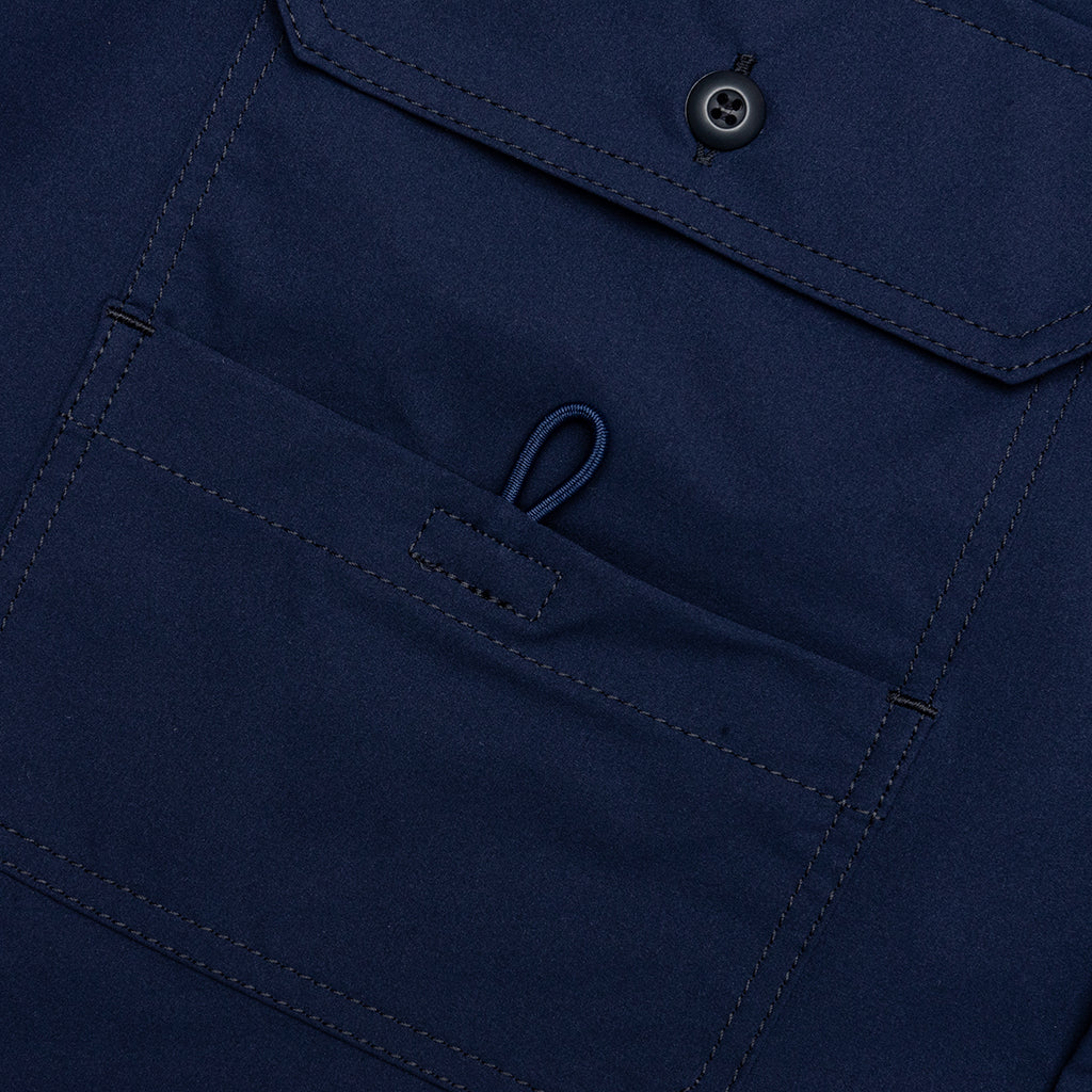 Solotex Pocket L/S Shirt - Blue - Image 5