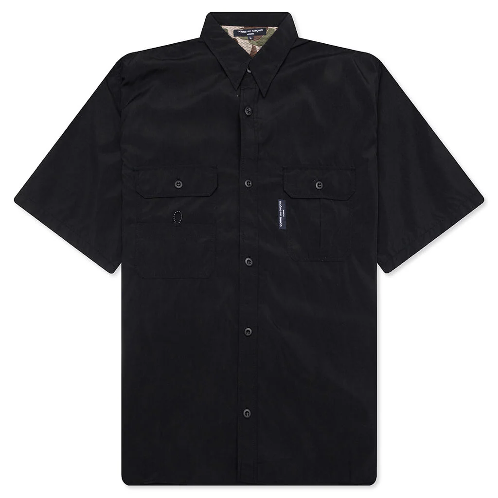 Nylon Shirt - Black