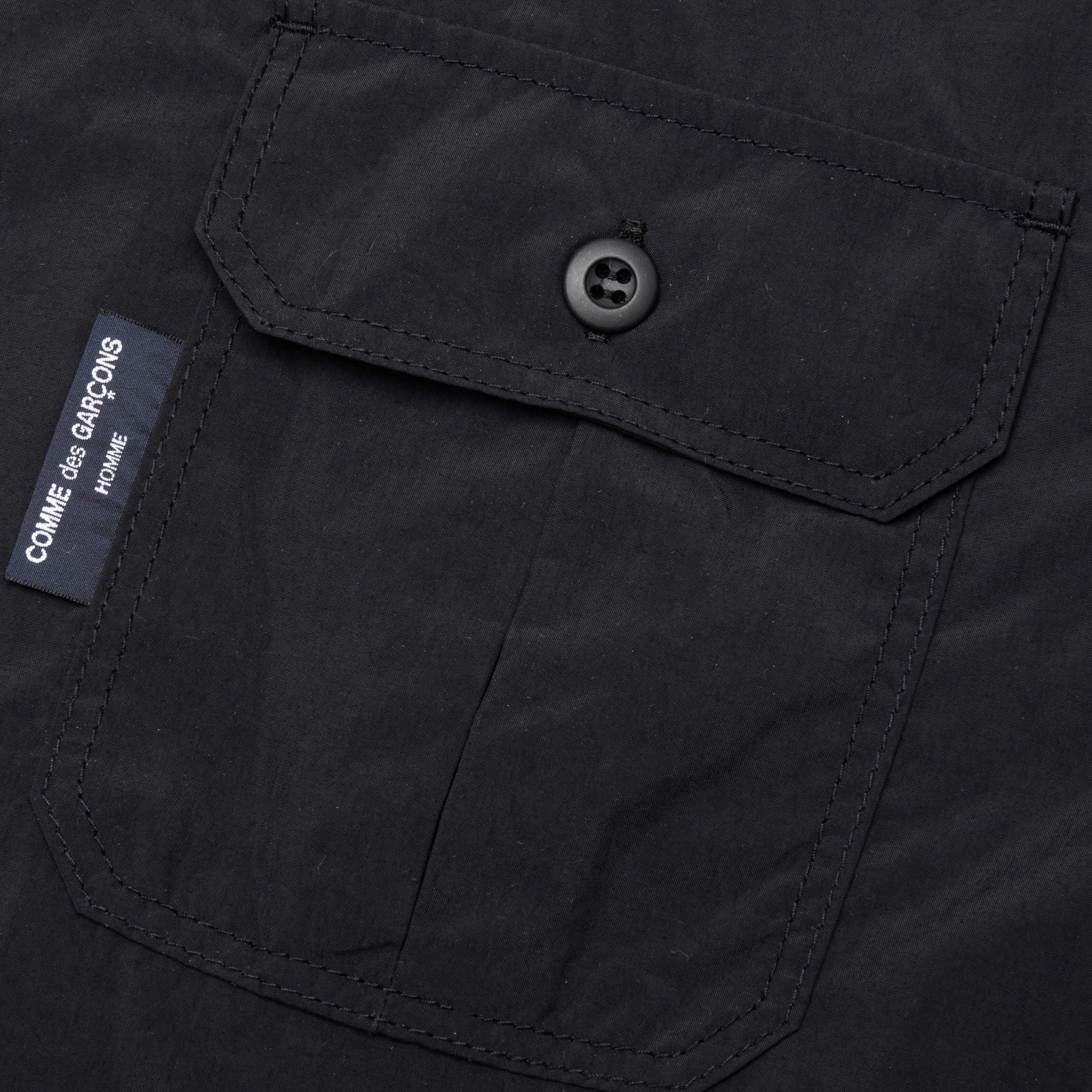 Nylon Shirt - Black - Image 4