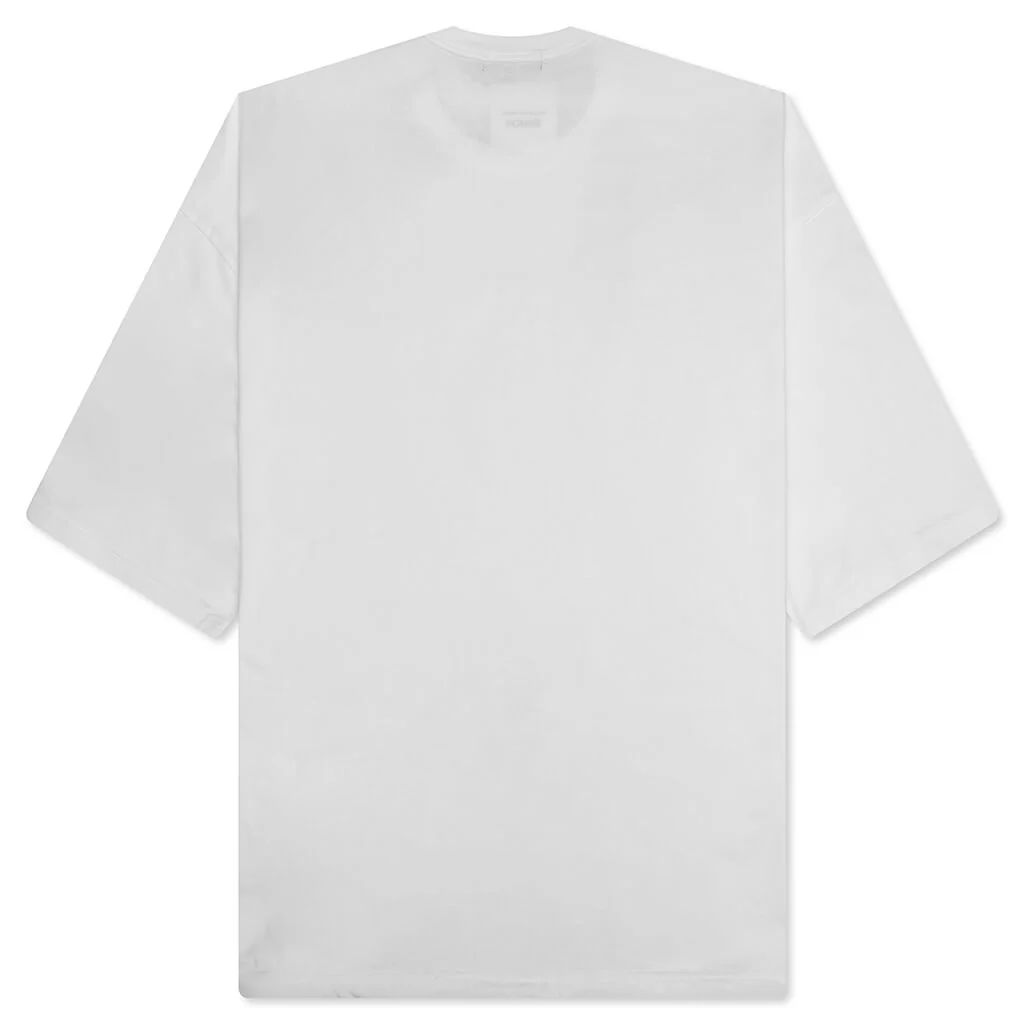 Cotton Jersey T-Shirt - White - Image 2