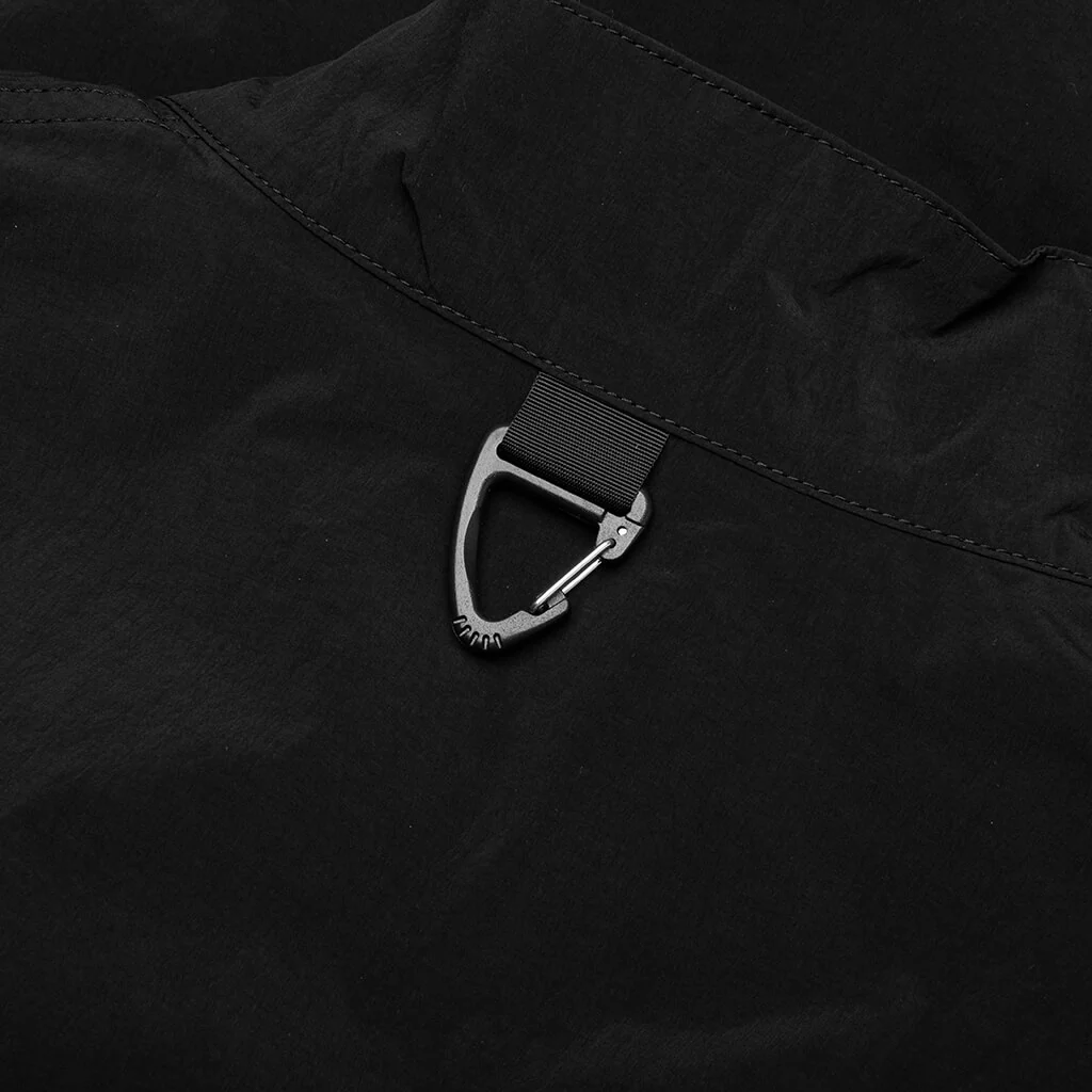 Nylon Typewriter Vest - Black - Image 3