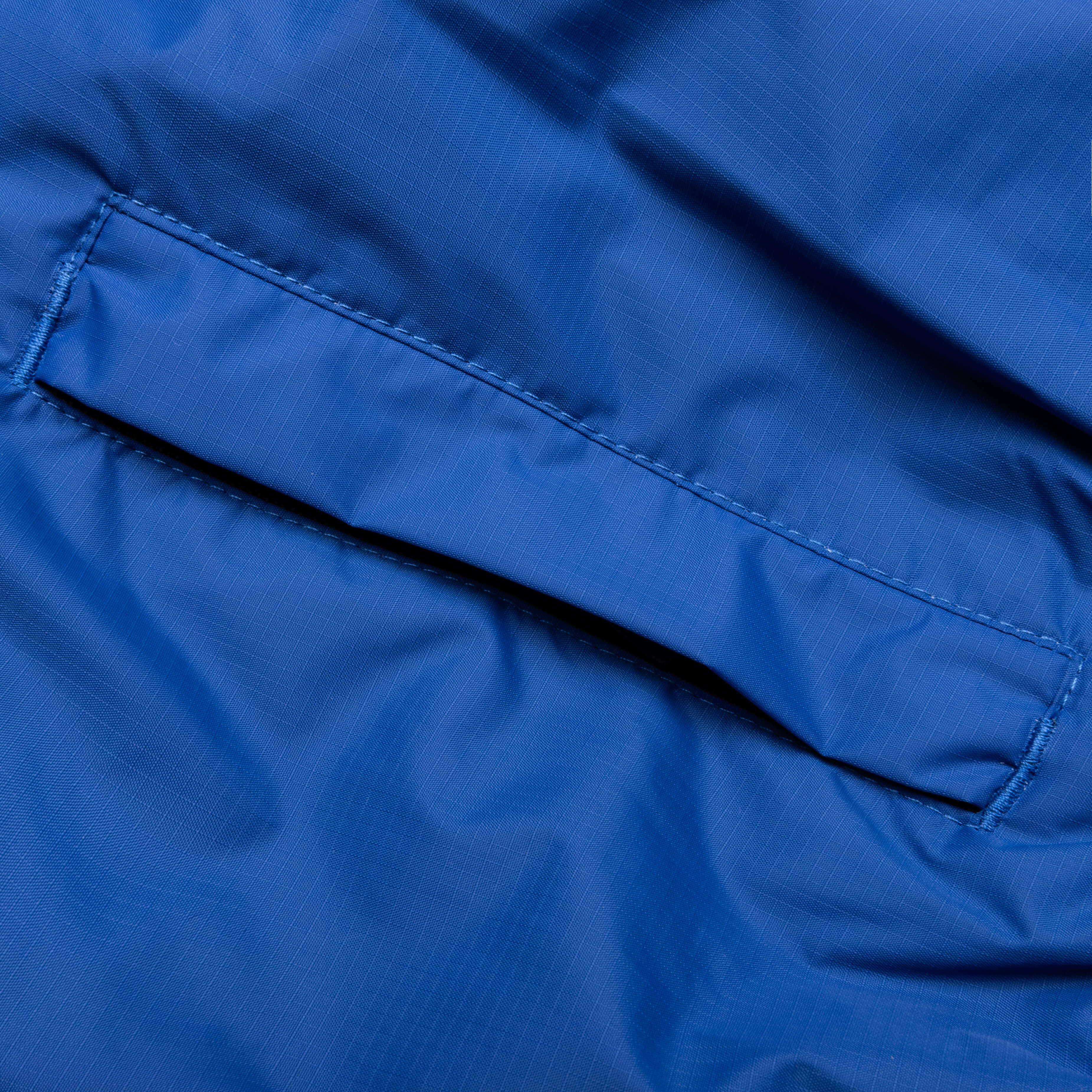Comme des Garcons Play x K-Way Kids Half Zip Jacket - Blue - Image 3