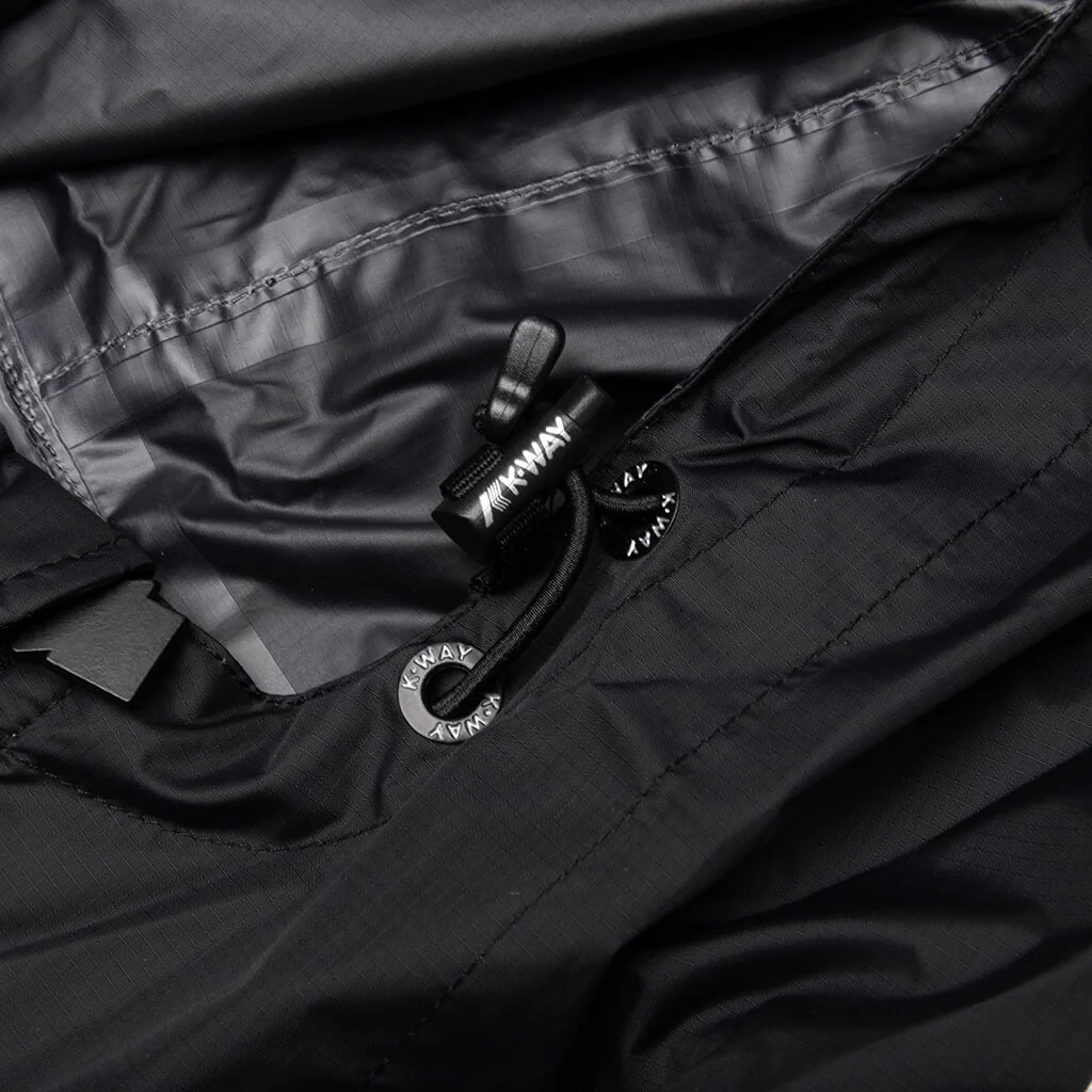 Comme des Garcons Play x K-Way Logos Full Zip Jacket - Beige/Black - Image 3
