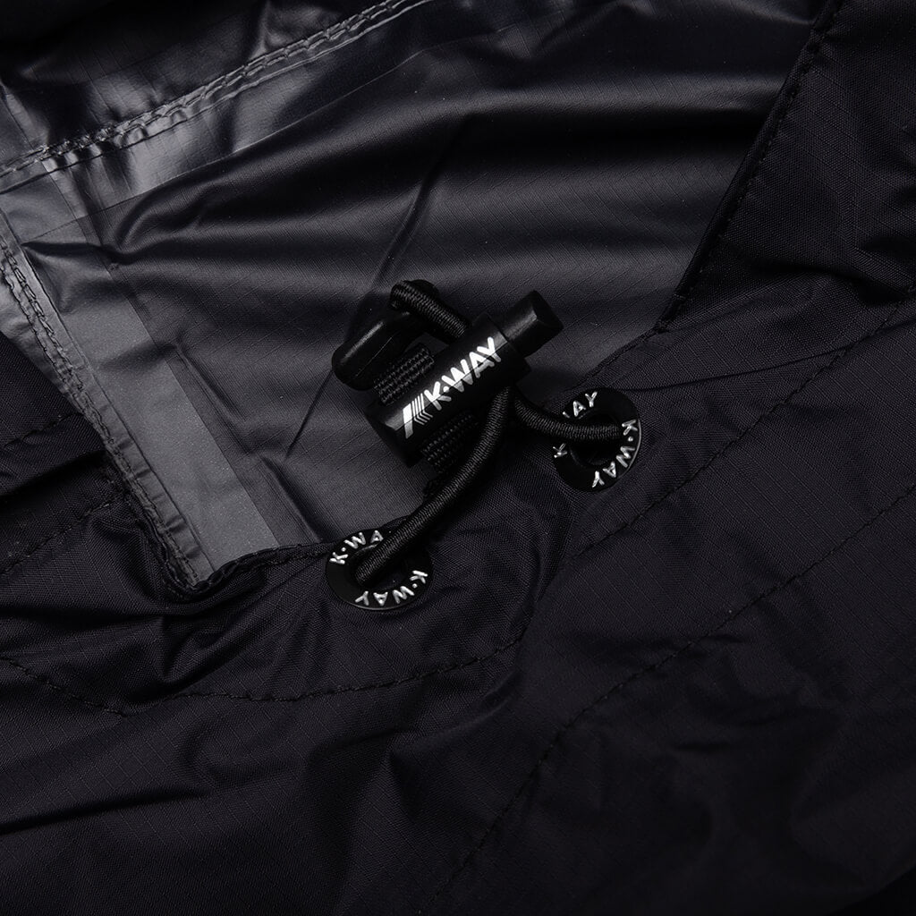 Comme des Garcons Play x K-Way Logos Full Zip Jacket - Blue/Black - Image 3