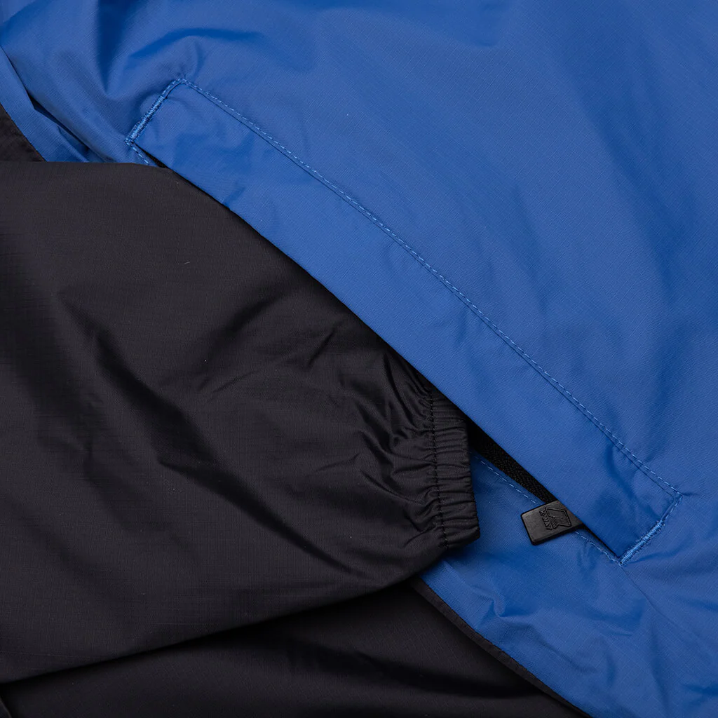 Comme des Garcons Play x K-Way Logos Full Zip Jacket - Blue/Black - Image 5