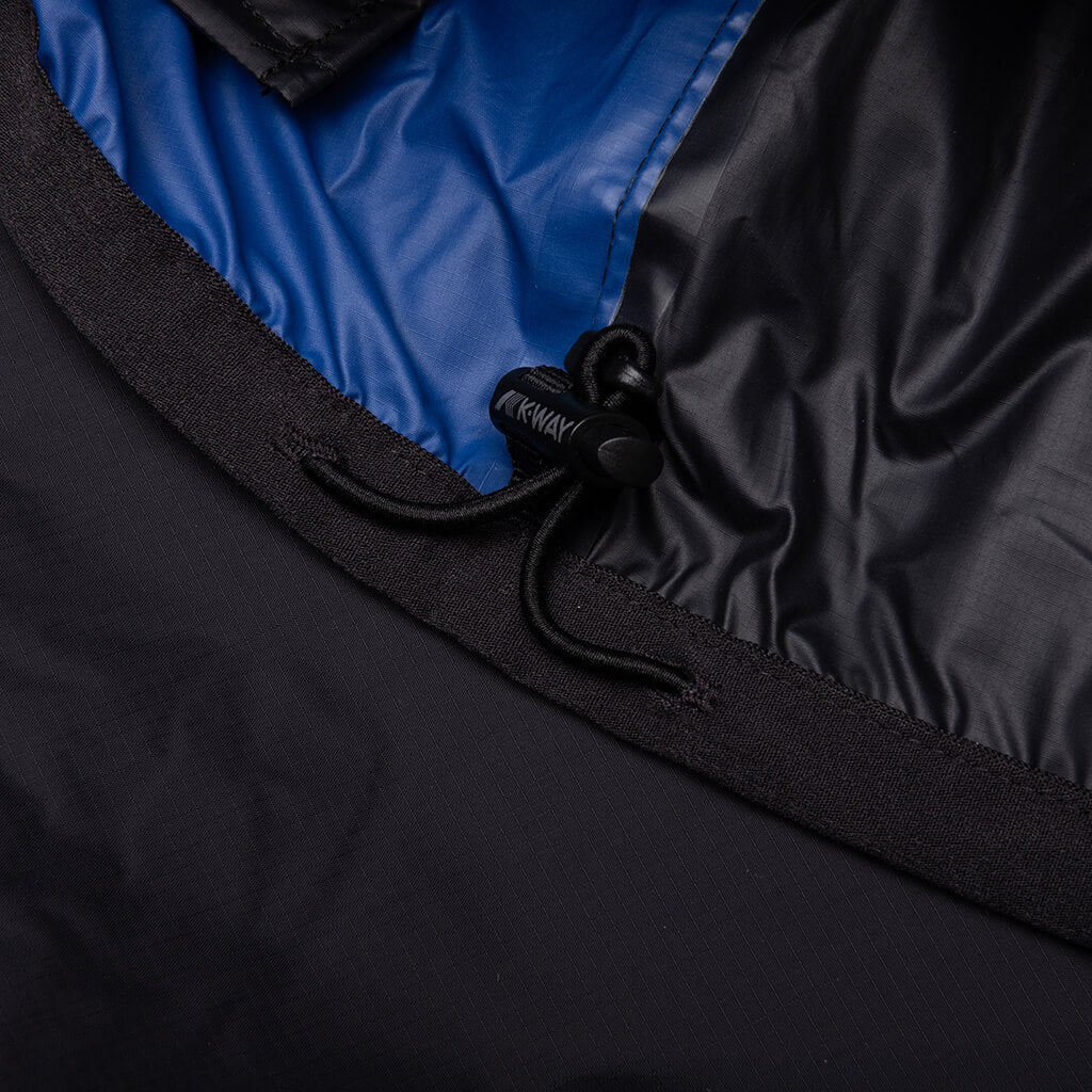 Comme des Garcons Play x K-Way Logos Full Zip Jacket - Blue/Black - Image 6