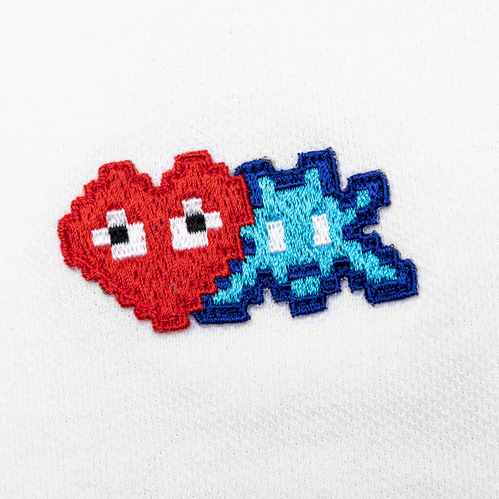 Comme des Garcons PLAY x the Artist Invader Women's Polo - White - Image 4