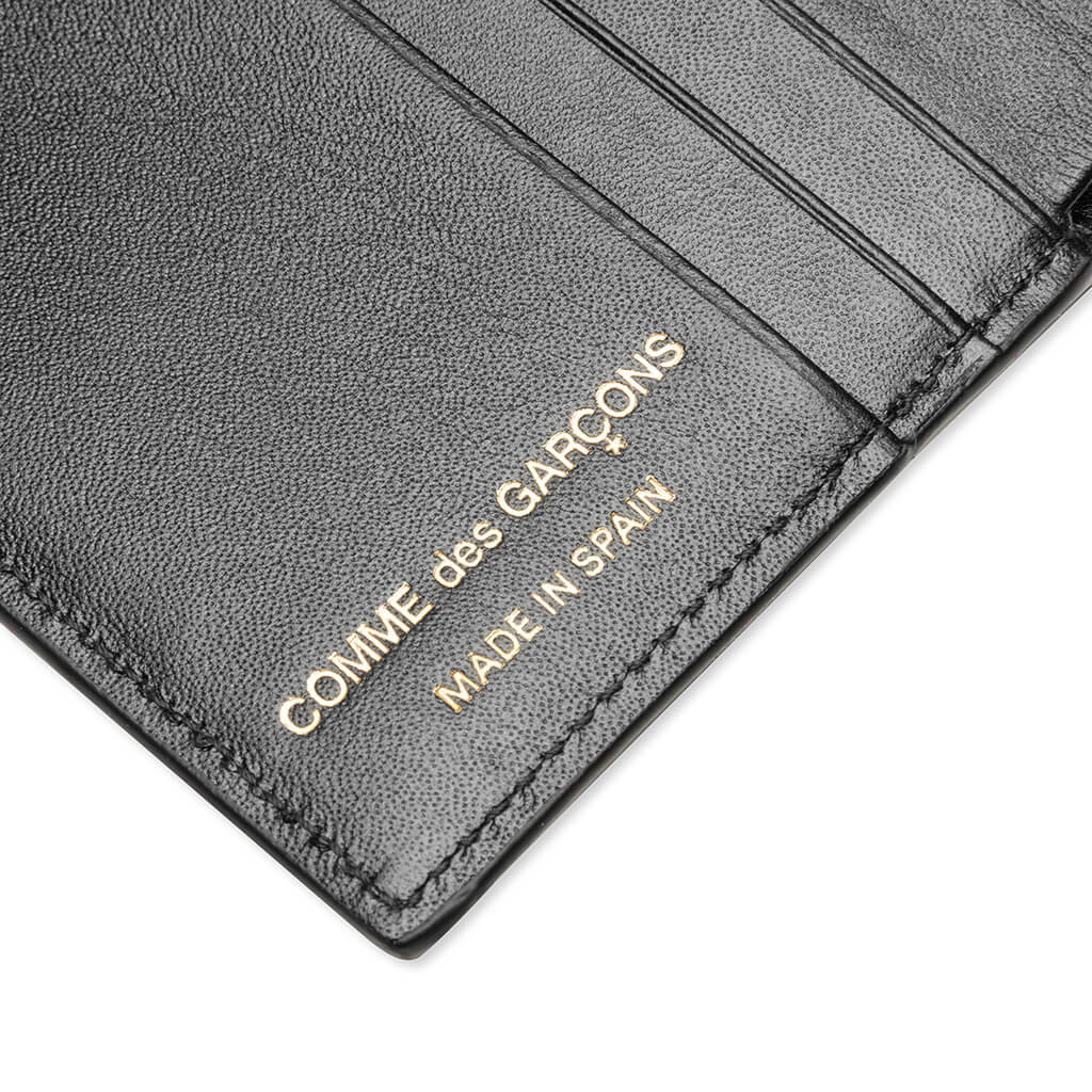 Comme des Garcons Polka Dots Wallet - Black - Image 4