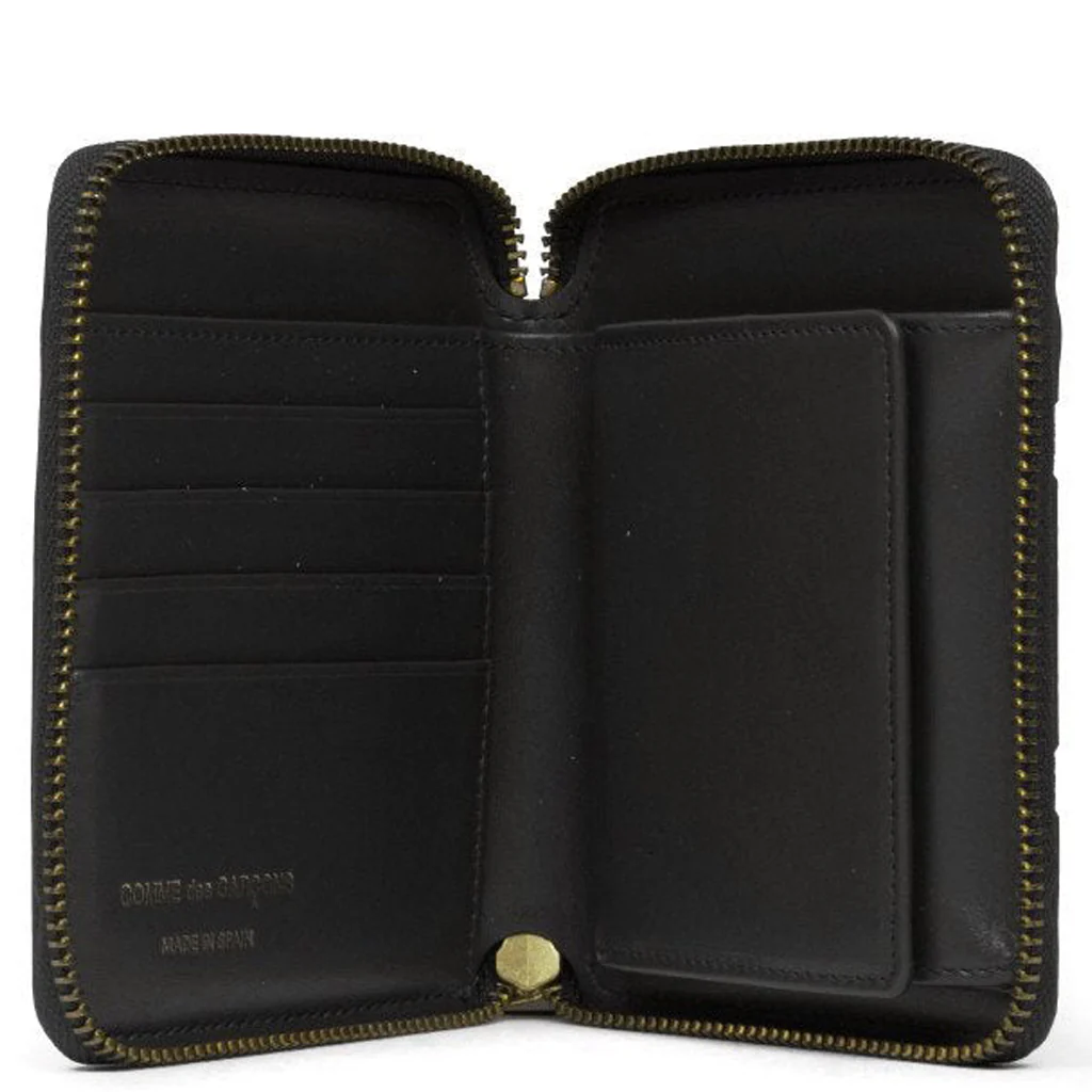 Comme des Garcons Polka Dots Wallet - Black - Image 2