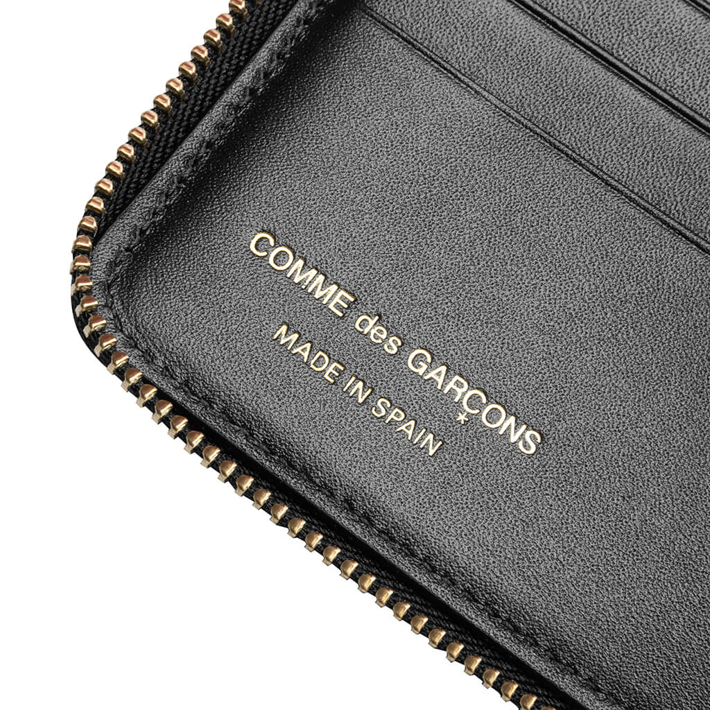 Comme des Garcons Tartan Patchwork Wallet - Green - Image 5