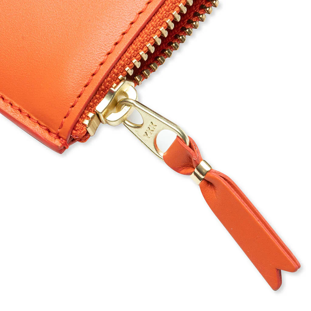 Comme des Garcons SA5100RE Ruby Eyes Wallet - Orange - Image 6