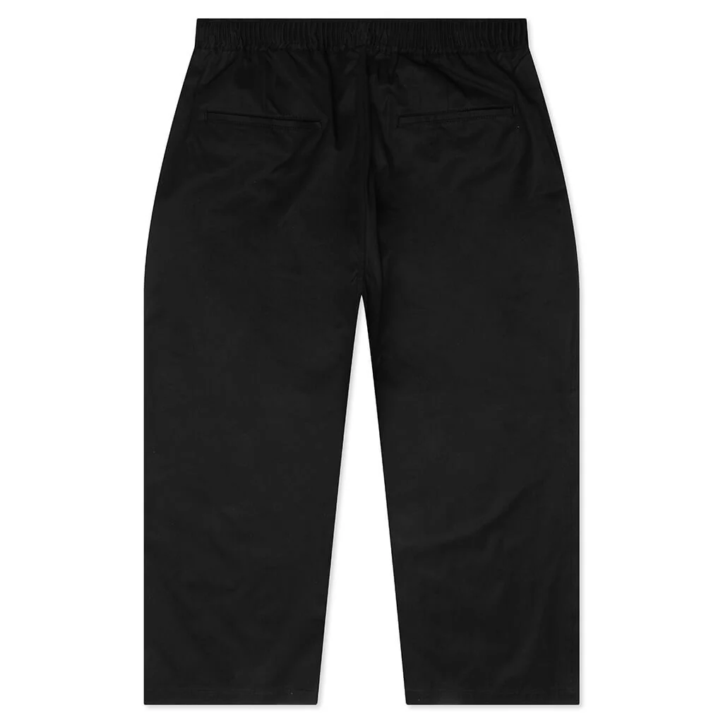 Wide Leg Trousers - Black - Image 2