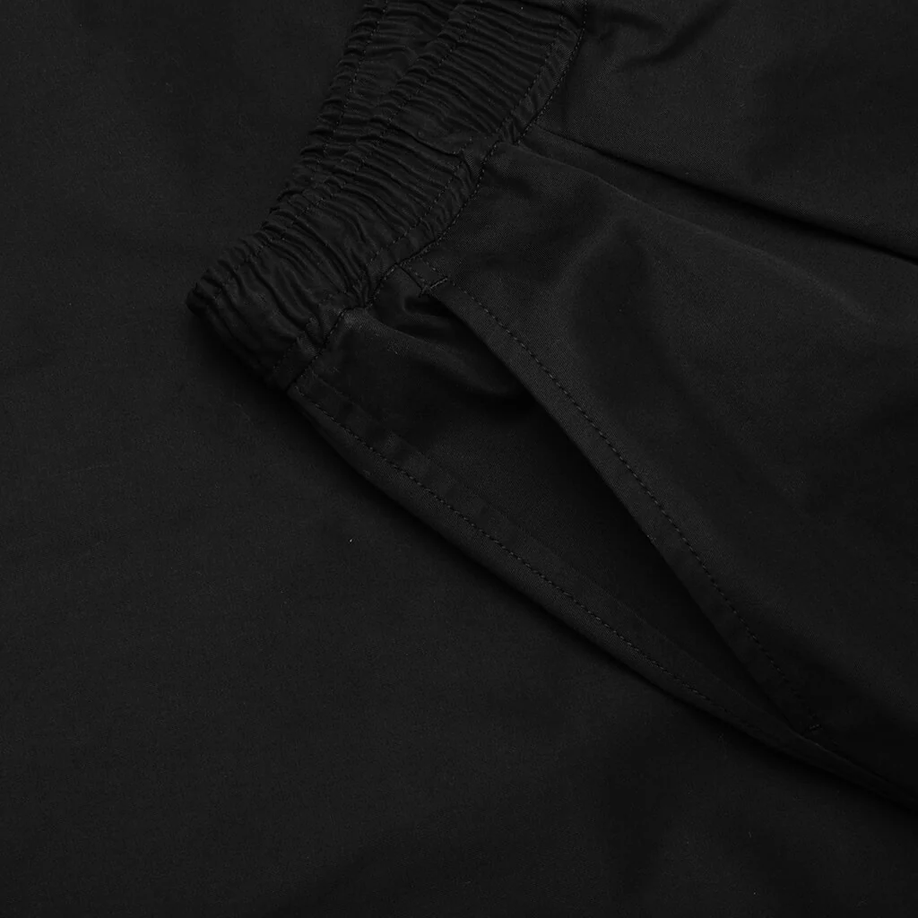 Wide Leg Trousers - Black - Image 3