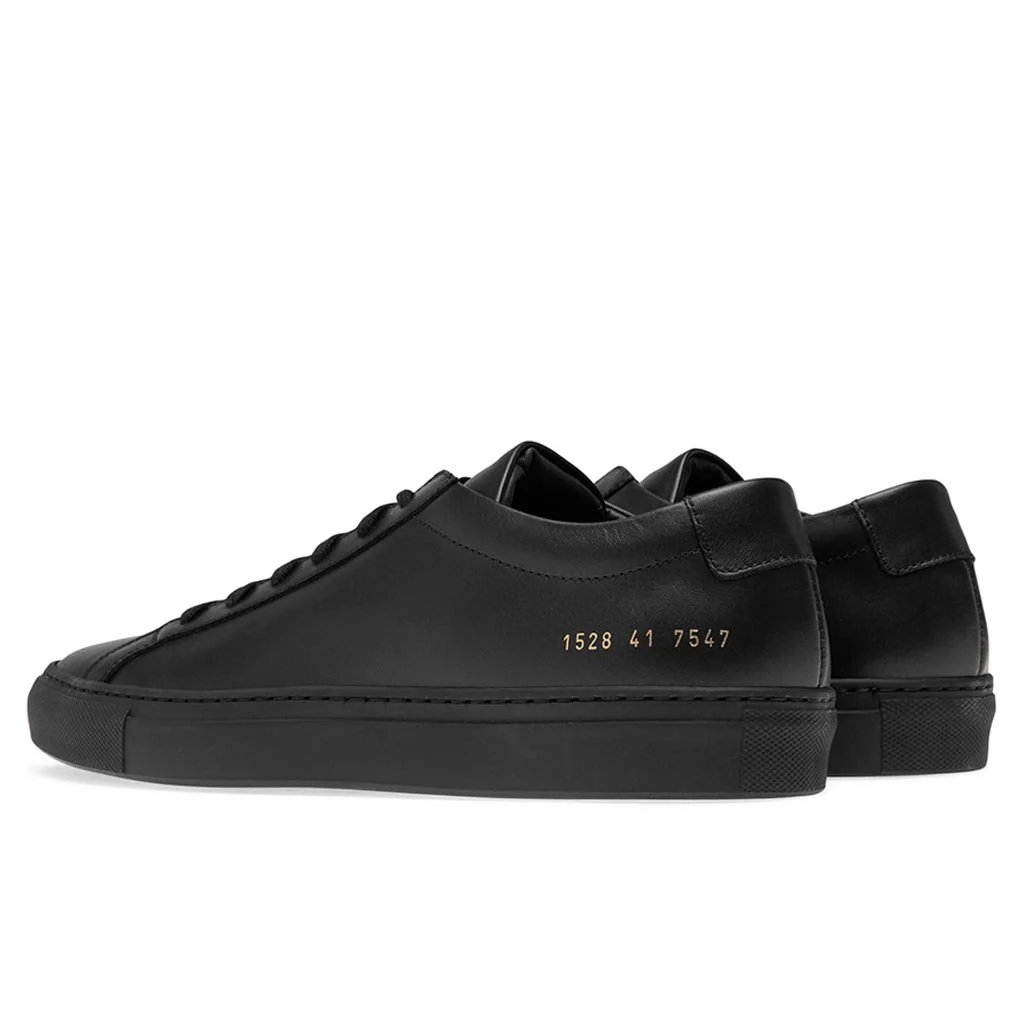 1528 Original Achilles Low - Black - Image 3
