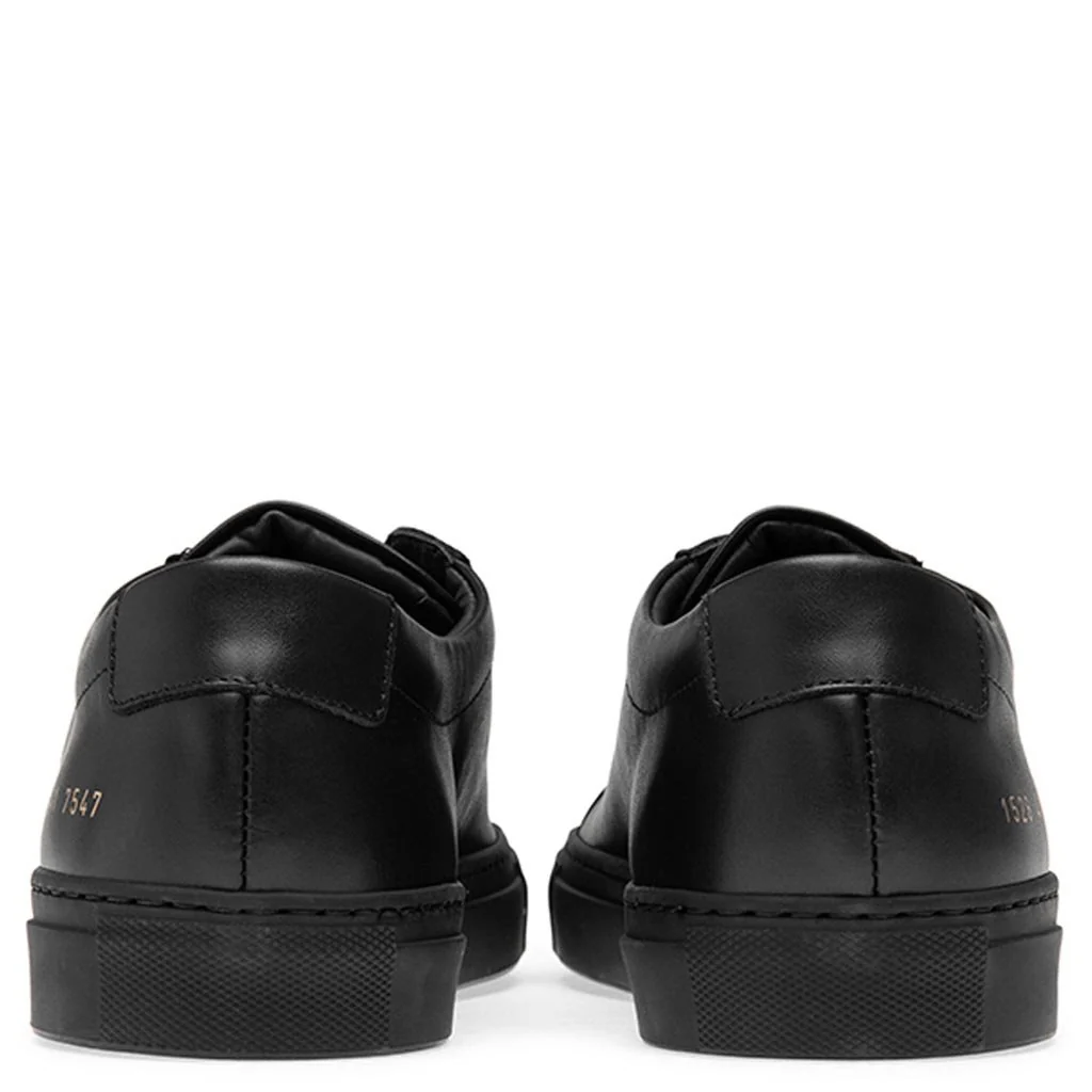 1528 Original Achilles Low - Black - Image 4