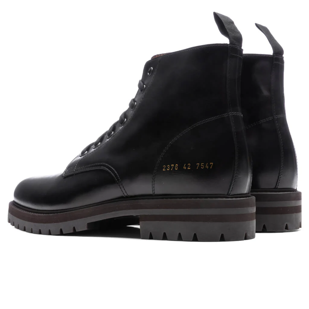 Combat Shoe - Black - Image 3
