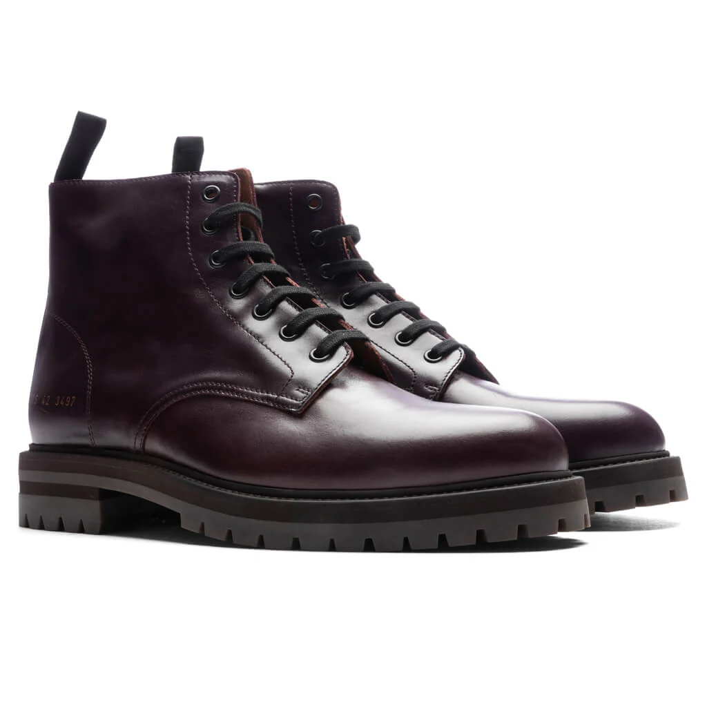Combat Shoe - Oxblood - Image 2