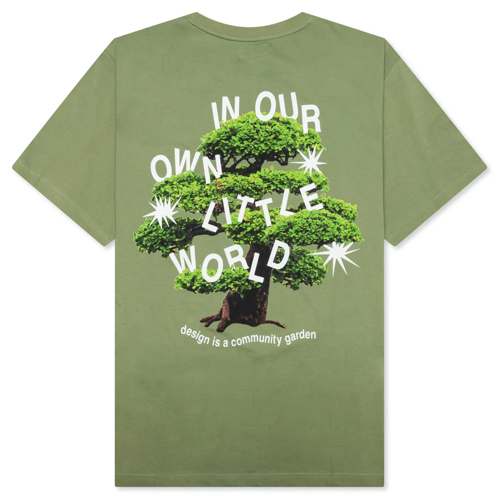 Community Garden T-Shirt - Basil - Image 2