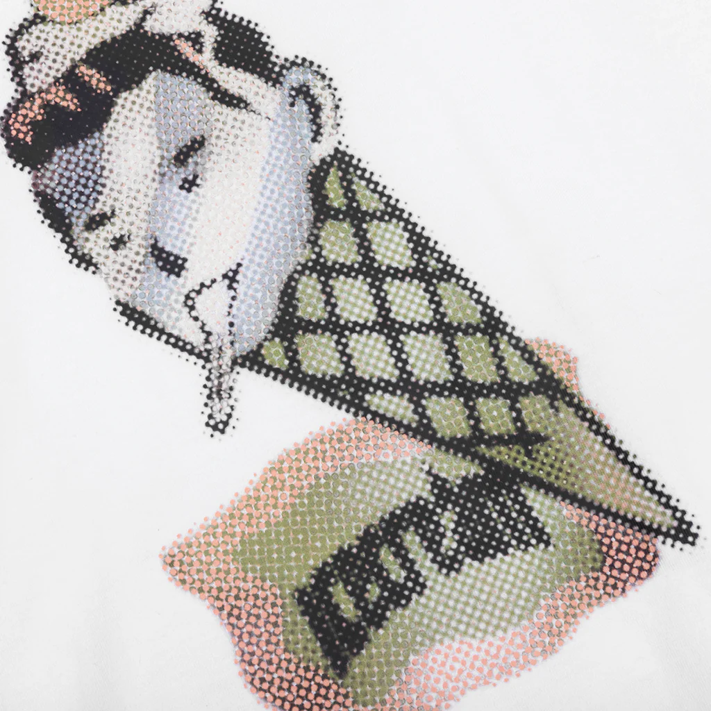 Coneman S/S Tee - White - Image 3