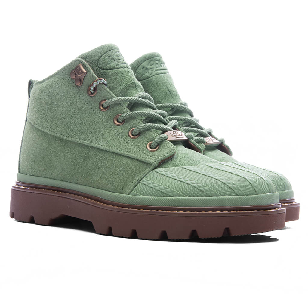 Converse x GOLF le FLEUR Bronco Boot Hi - Aspen Green/Emperador - Image 2