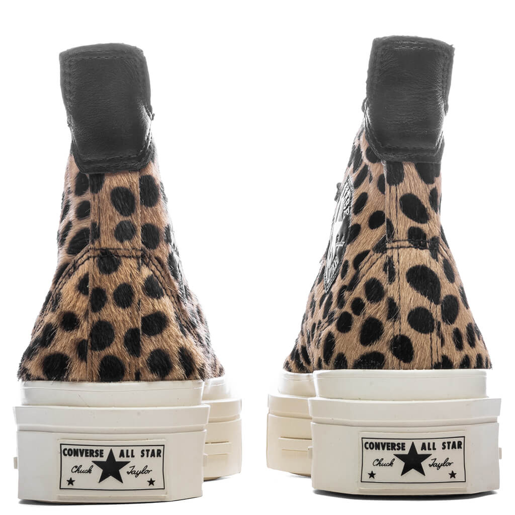 Chuck 70 De Luxe Squared HI - Black/Egret - Image 4