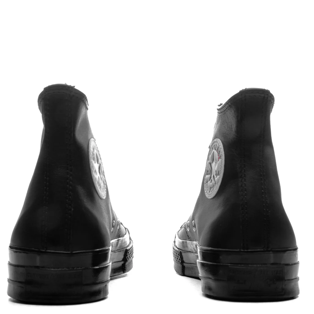 Chuck 70 Hi - Black/Black/White - Image 4