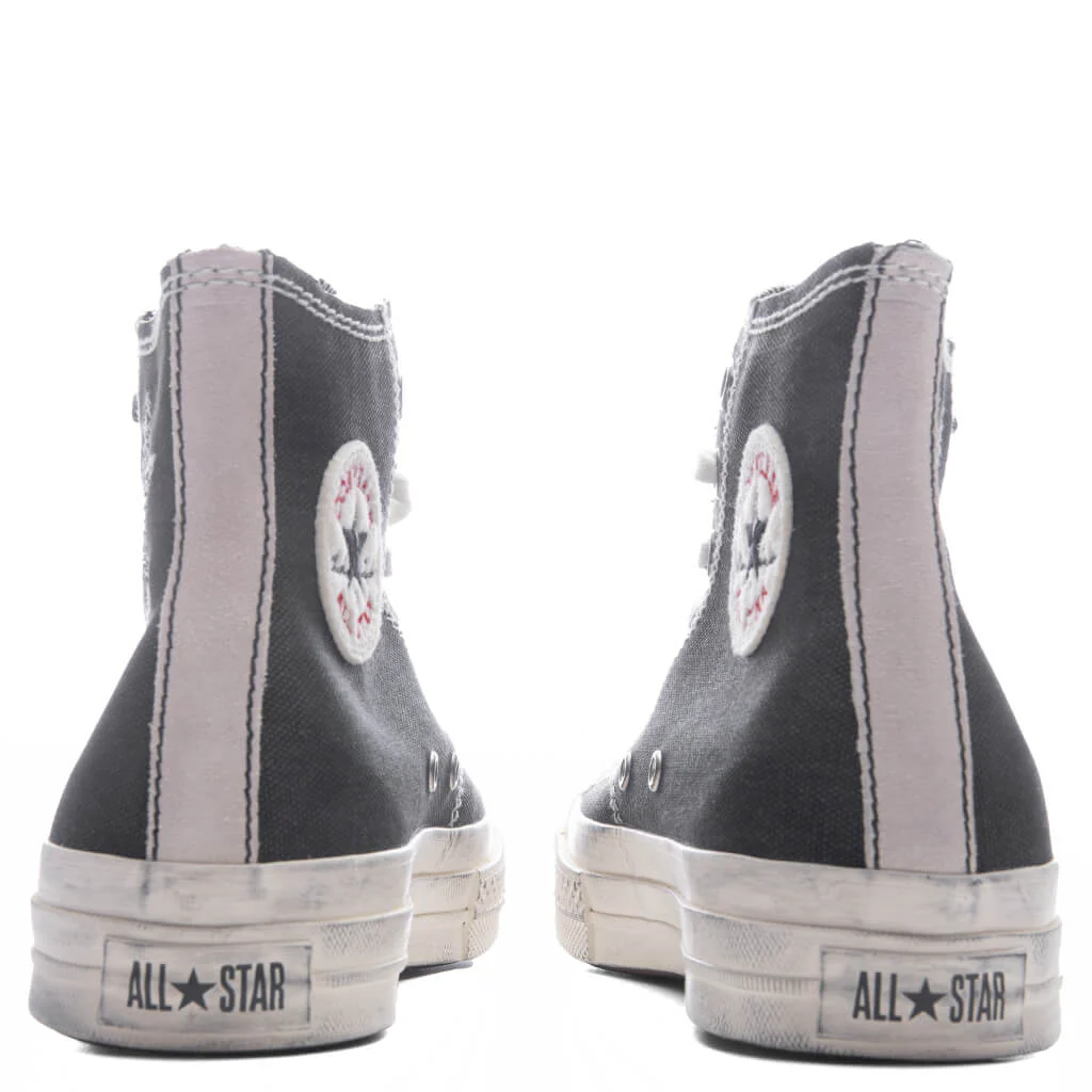 Converse x Madhappy Chuck 70 Hi - Black/Egret/Black - Image 4