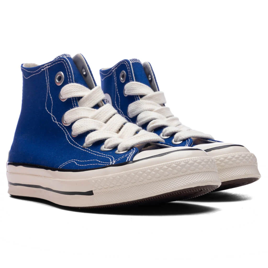 Chuck 70 Hi Sketch - Blue/White/Black - Image 2