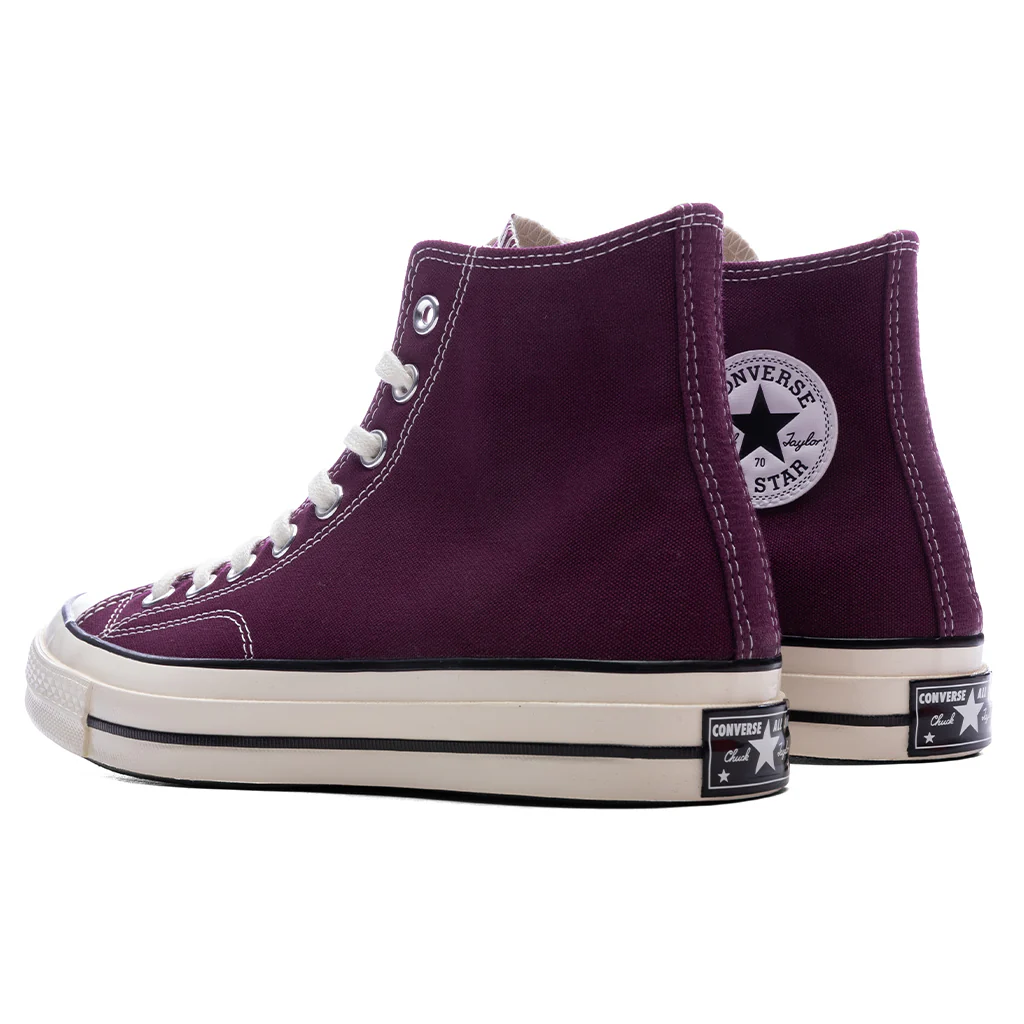 Chuck 70 Hi - Frozen Acai/Egret/Black - Image 3