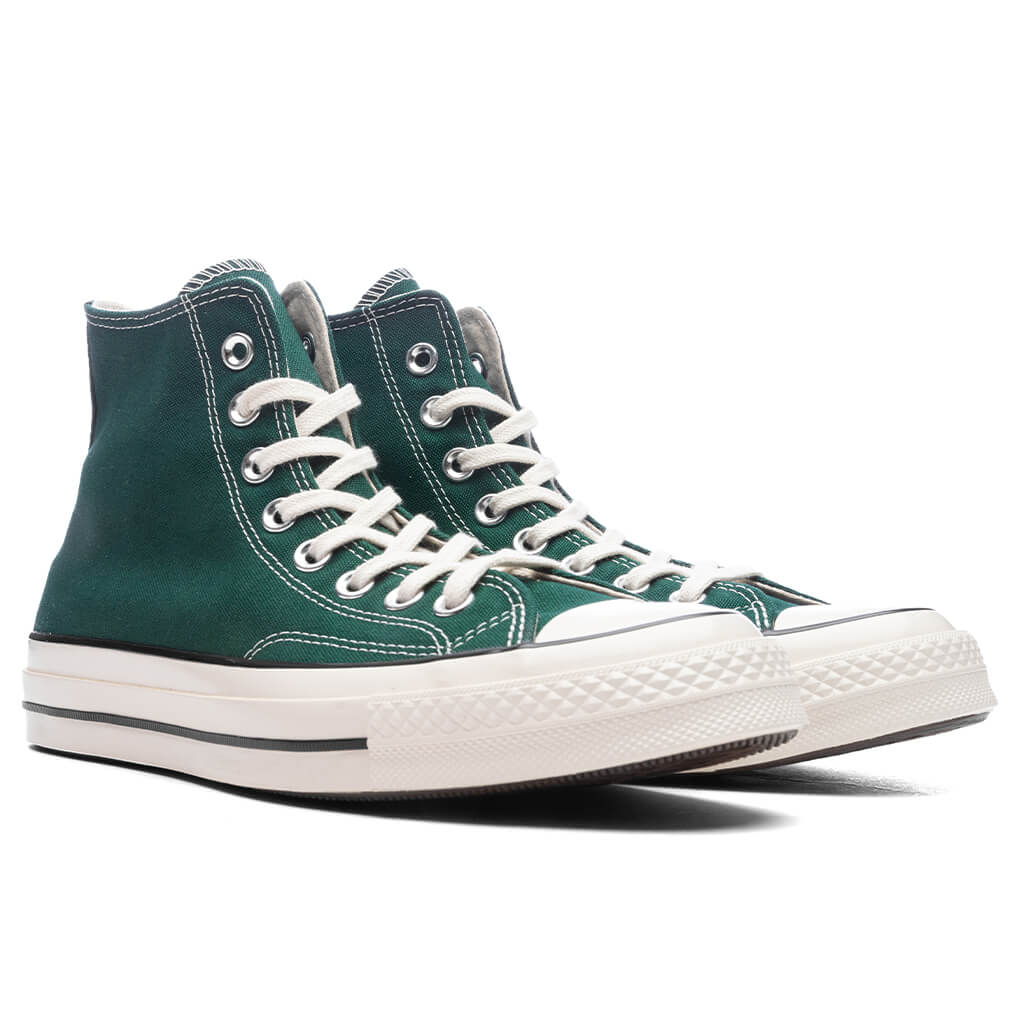 Chuck 70 Hi - Green Envy/Egret/Black - Image 2