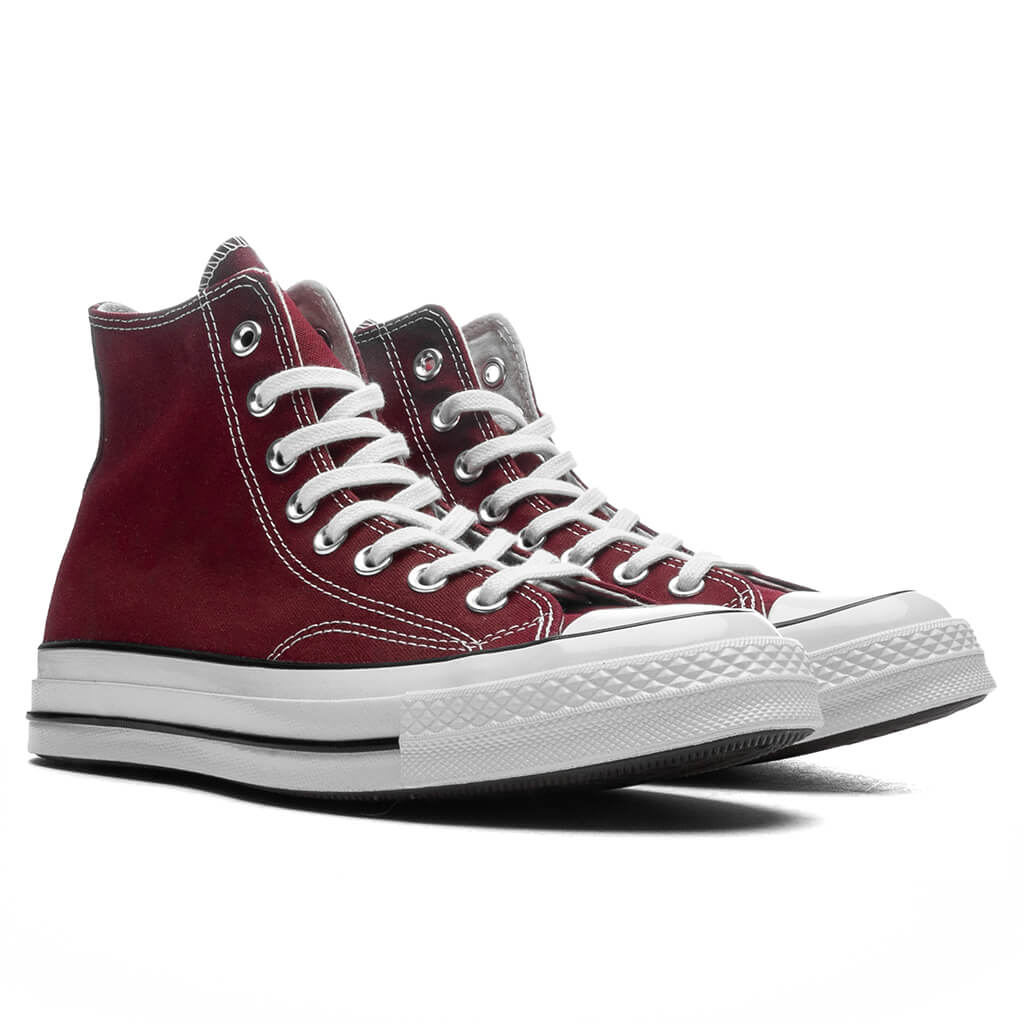 Chuck 70 HI - Park Red/Egret/Black - Image 2
