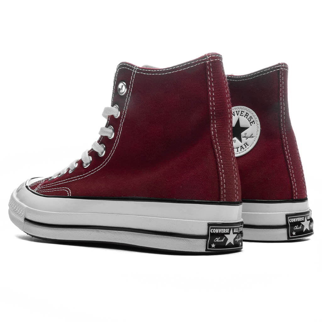 Chuck 70 HI - Park Red/Egret/Black - Image 3