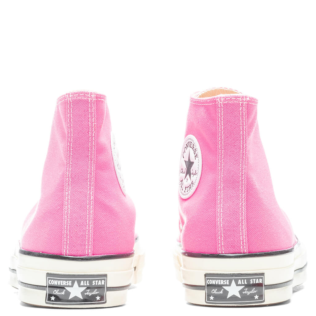 Chuck 70 Hi - Pink/Egret/Black - Image 4