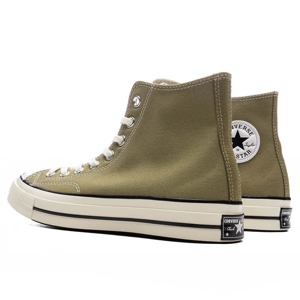 Chuck 70 Hi - Swamp Core/Egret/Black - Image 3