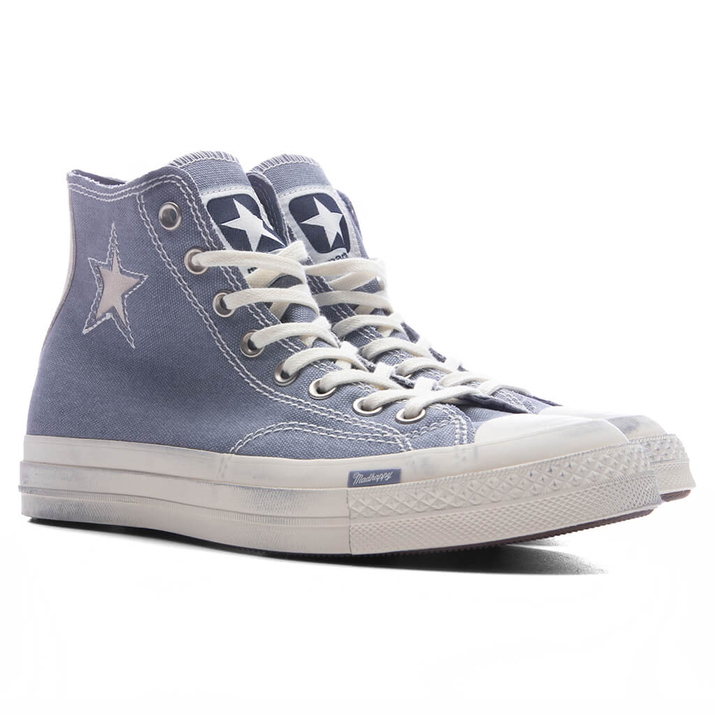 Converse x Madhappy Chuck 70 Hi - Thunder Daze/Egret/Thunder Daze - Image 2