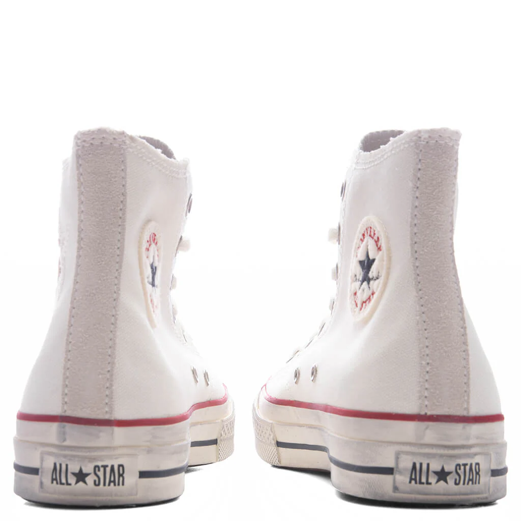 Converse x Madhappy Chuck 70 Hi - Vintage White/Egret/Enamel Red - Image 4