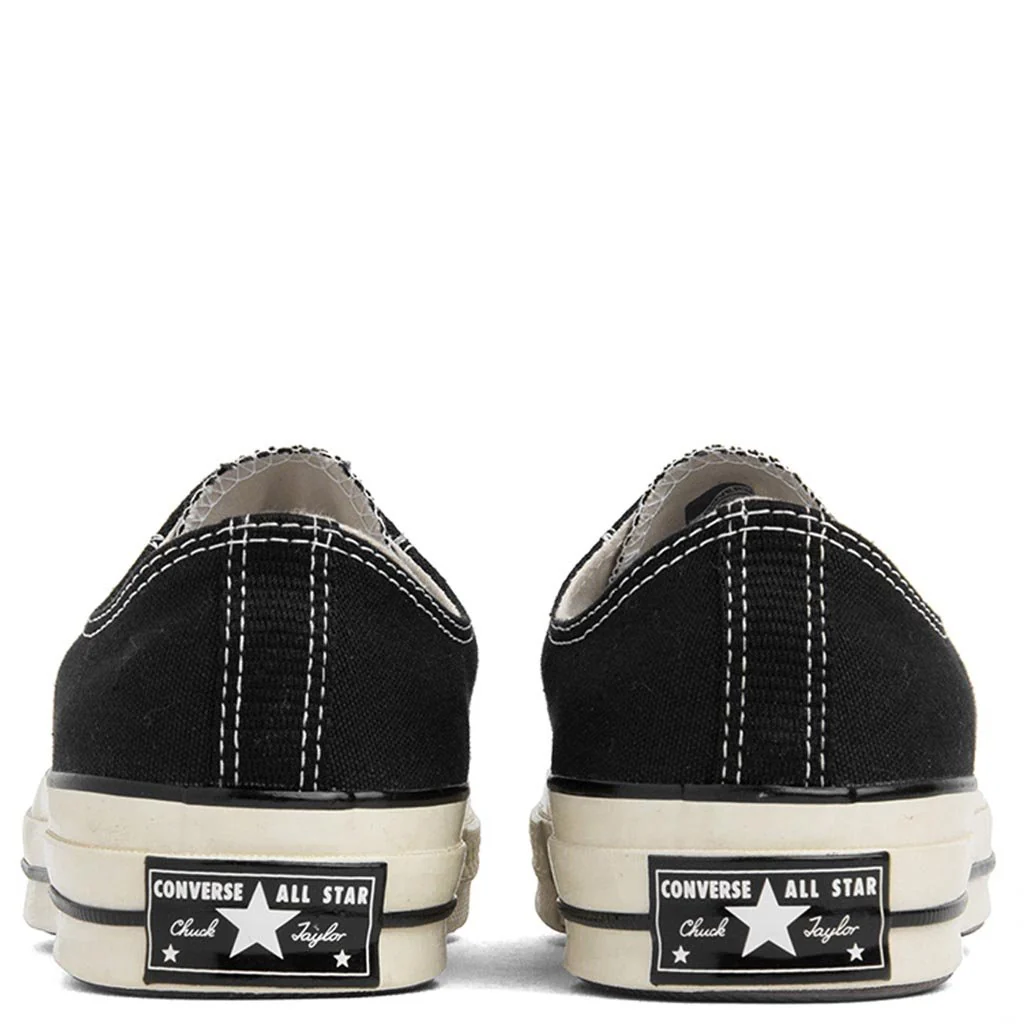 Chuck '70 Ox - Black/Black/Egret - Image 4