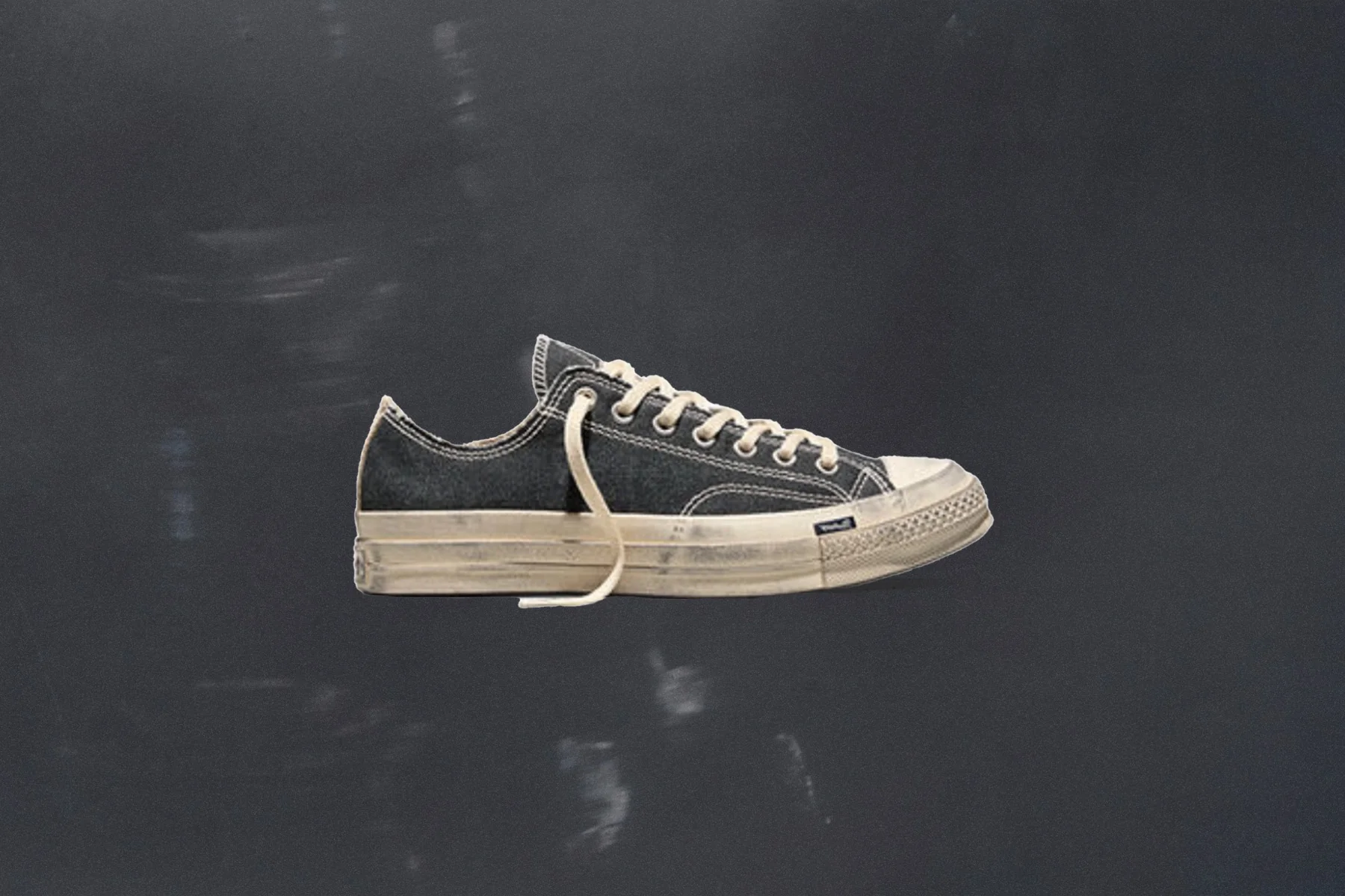 Converse x Madhappy Chuck 70 Ox - Black/Natural Ivory - Image 2